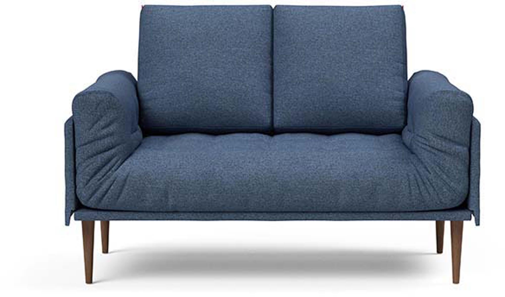 Erleben Sie das Rollo Styletto Klappsofa 80 Spring von Innovation Living – modern, funktional und perfekt für kleine Räume und gemütliche Abende.