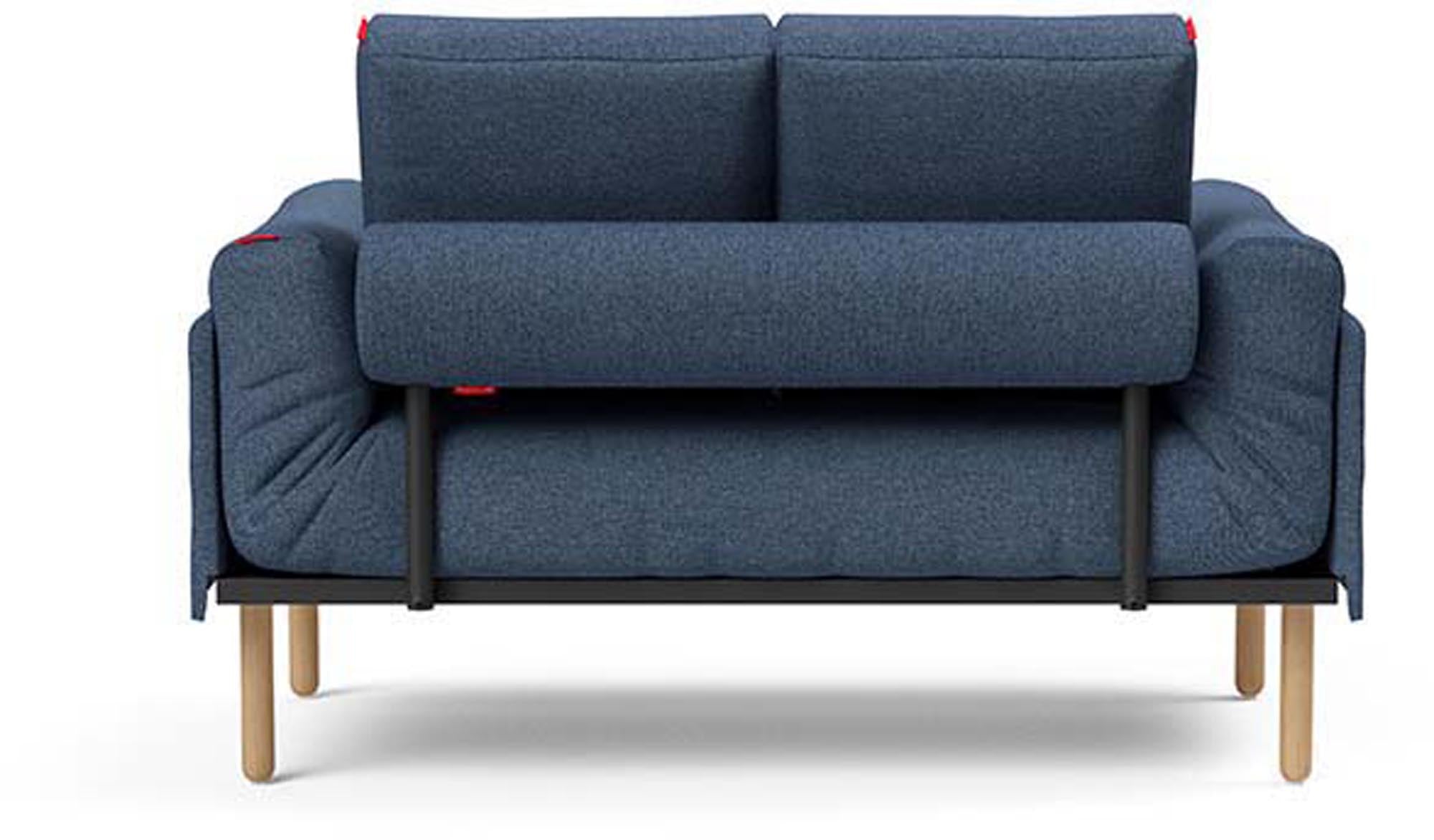 Erleben Sie das Rollo Stem Klappsofa 80 Spring von Innovation Living – eine perfekte Kombination aus modernem Stil und praktischer Vielseitigkeit für jeden Raum.