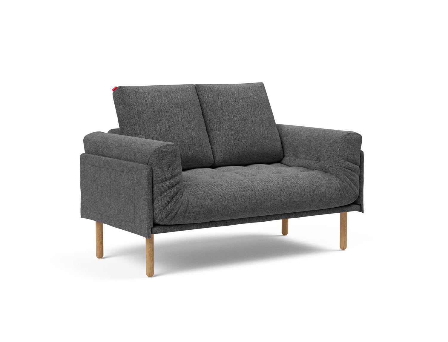 Erleben Sie das Rollo Stem Klappsofa 80 von Innovation Living – ein elegantes, multifunktionales Möbelstück, perfekt für kompakte Wohnräume.