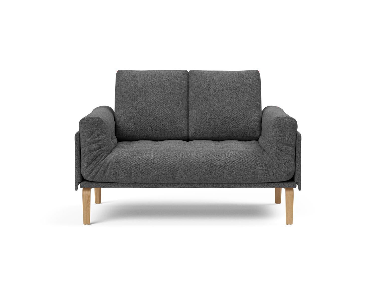 Erleben Sie das Rollo Bow Klappsofa 80 von Innovation Living – ein stilvolles, anpassbares Möbelstück, das Komfort und Funktionalität für kleine Räume vereint.