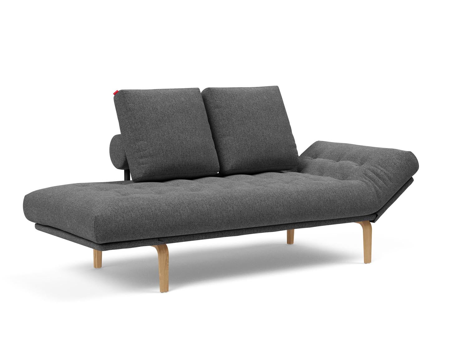 Entdecken Sie das Rollo Bow Klappsofa 80 von Innovation Living – ein elegantes, flexibles Tagesbett, das modernen Wohnkomfort auf kleinem Raum bietet.