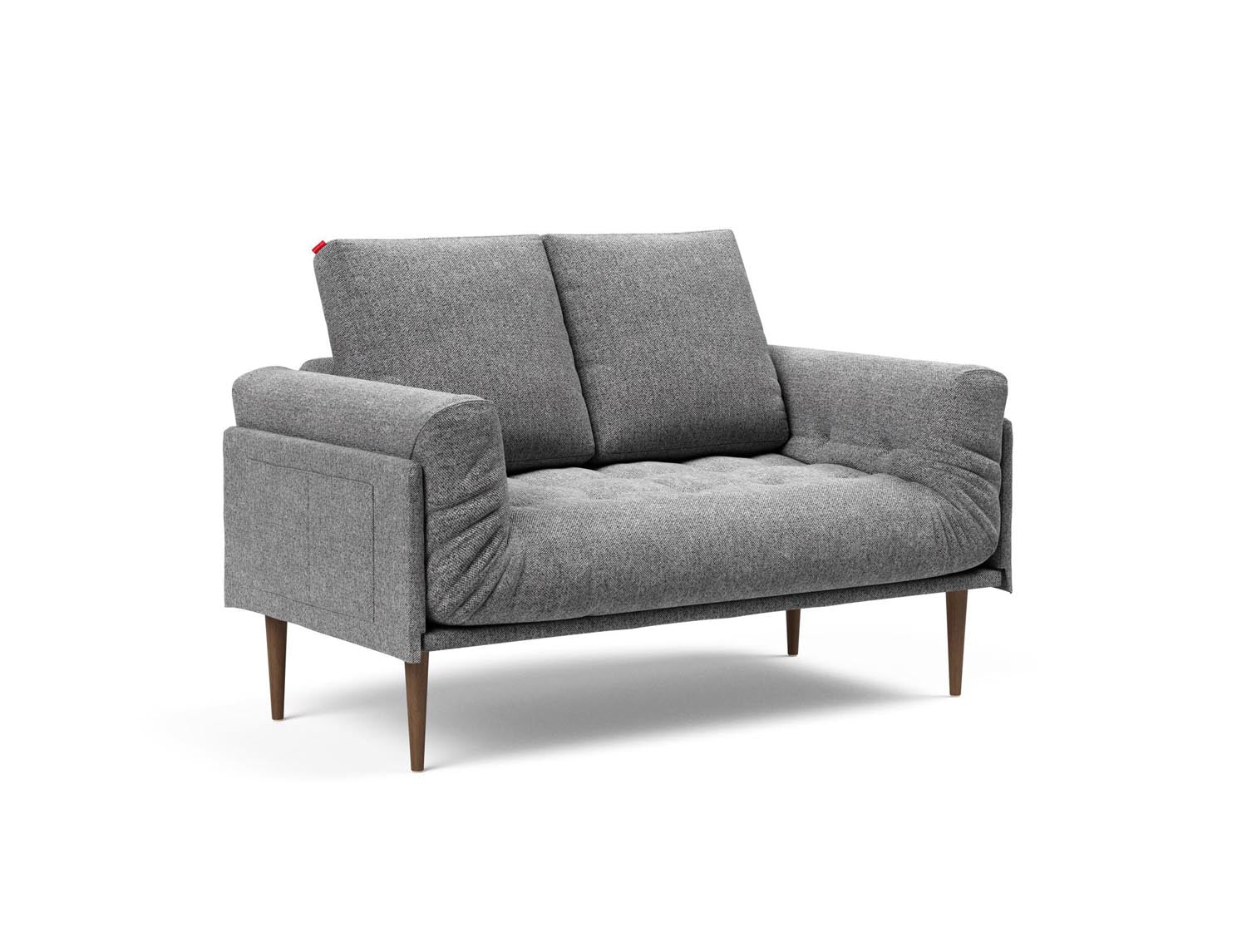 Erleben Sie das Rollo Styletto Klappsofa 80 – ein elegantes, flexibles Möbelstück, ideal für kompakte Wohnräume und maximalen Komfort.