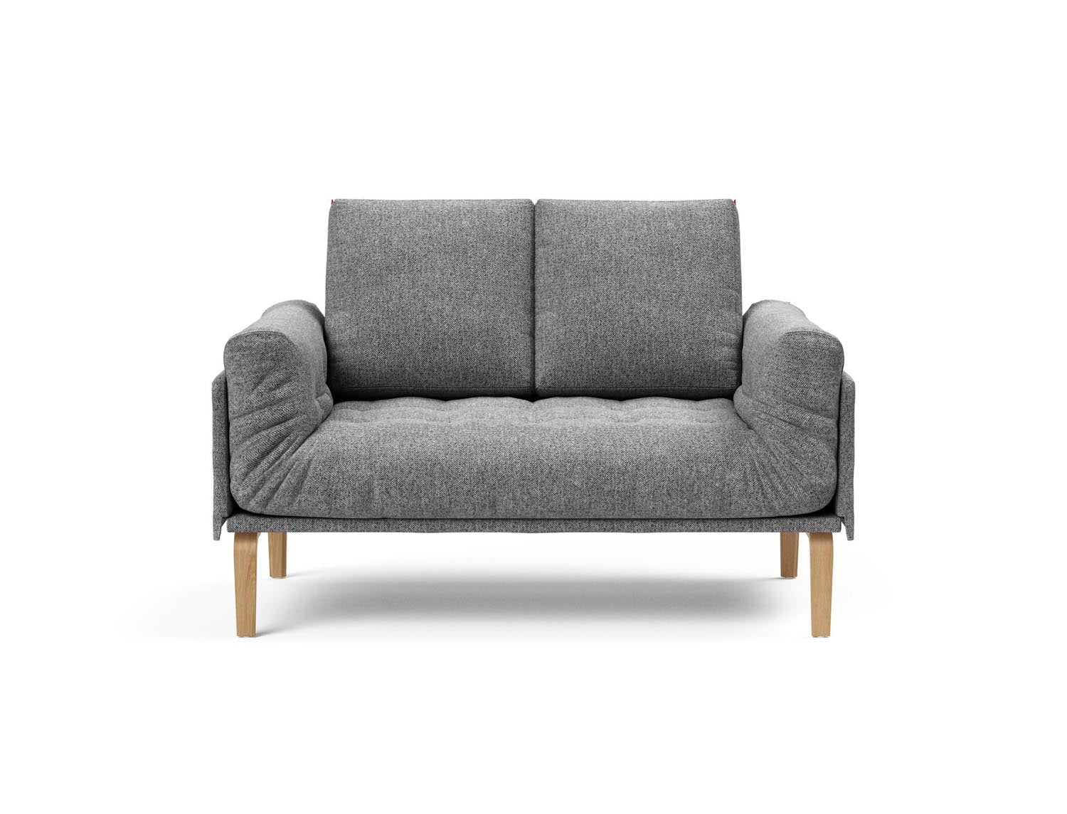 Erleben Sie das Rollo Bow Klappsofa 80 von Innovation Living – ein stilvolles, anpassbares Möbelstück, das Komfort und Funktionalität für kleine Räume vereint.