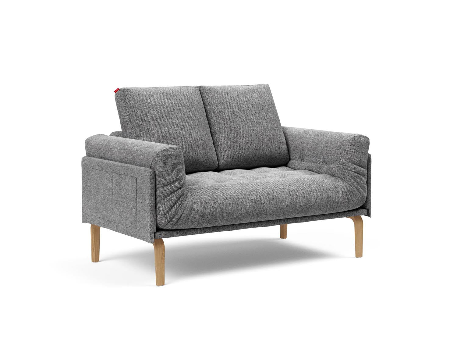 Entdecken Sie das Rollo Bow Klappsofa 80 von Innovation Living – ein elegantes, flexibles Tagesbett, das modernen Wohnkomfort auf kleinem Raum bietet.