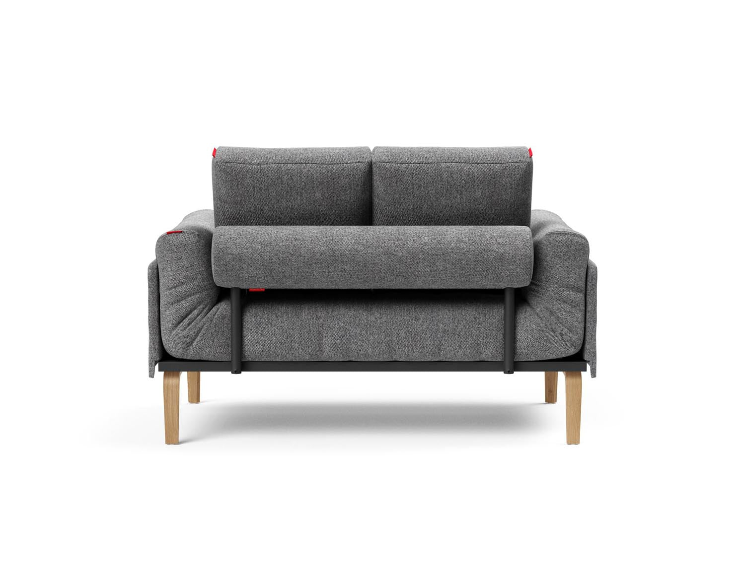 Entdecken Sie das Rollo Bow Klappsofa 80 von Innovation Living – ein elegantes, flexibles Tagesbett, das modernen Wohnkomfort auf kleinem Raum bietet.