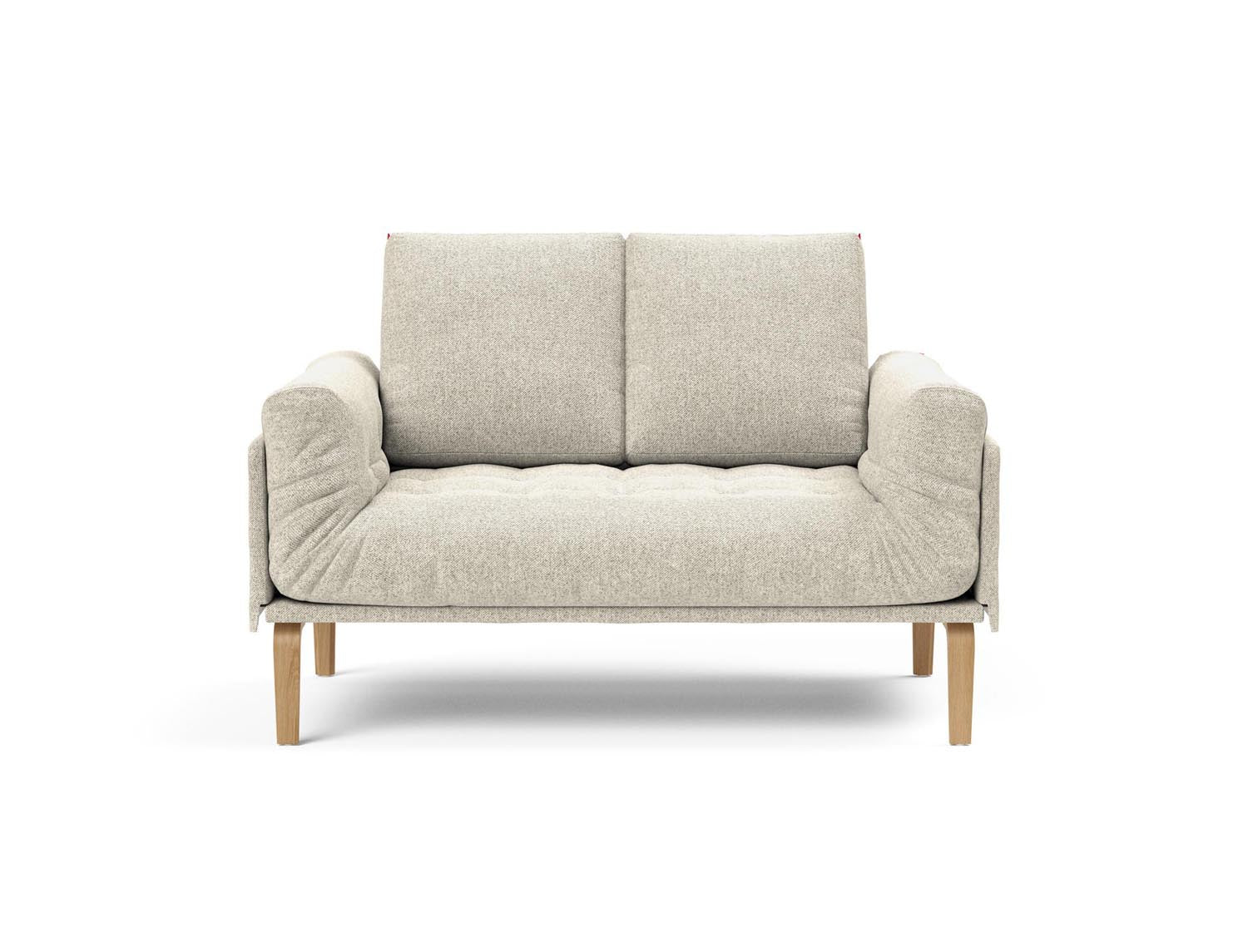 Entdecken Sie das Rollo Bow Klappsofa 80 von Innovation Living – ein elegantes, flexibles Tagesbett, das modernen Wohnkomfort auf kleinem Raum bietet.