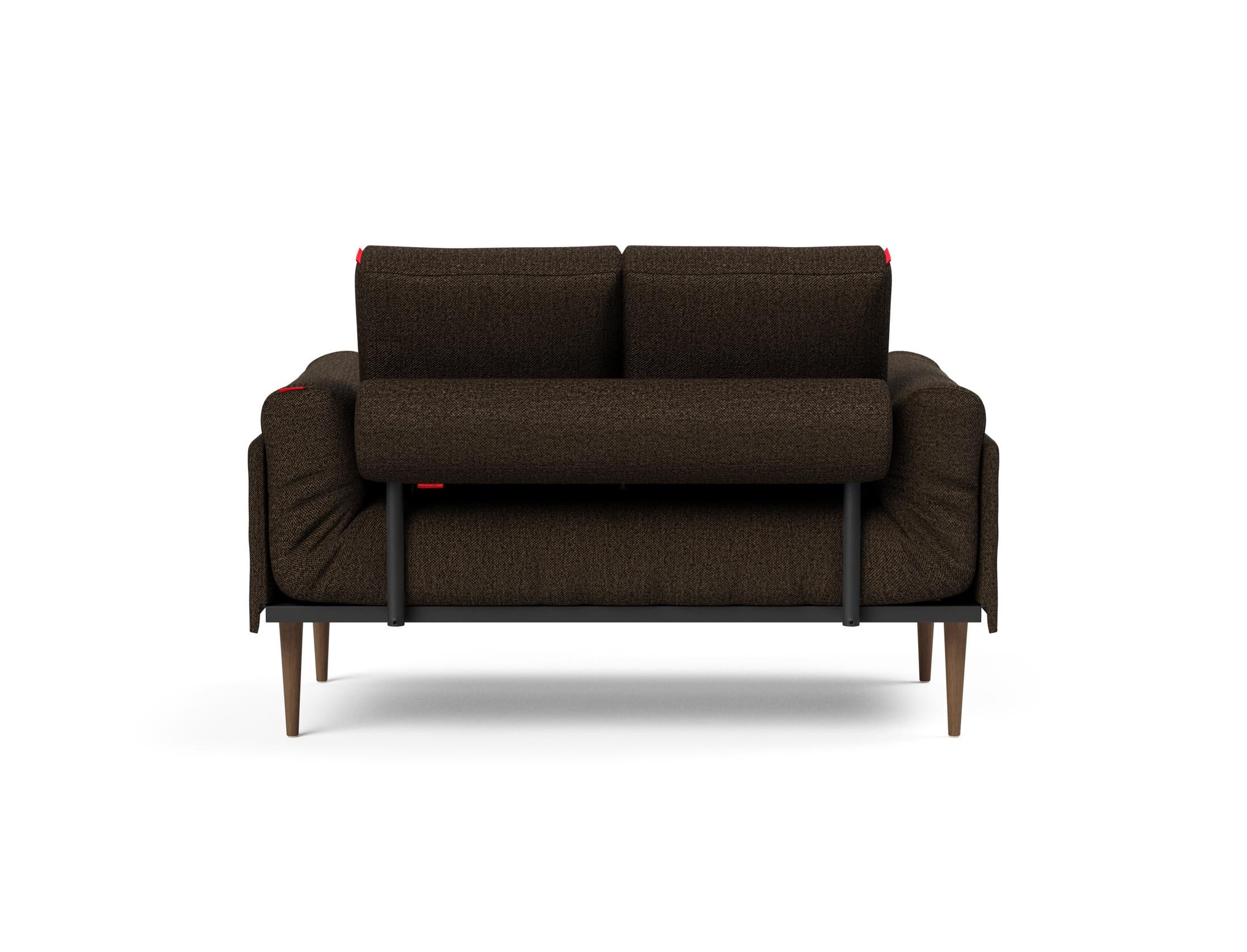 Entdecken Sie das Rollo Styletto Klappsofa 80 – ein stilvolles, multifunktionales Sofa, perfekt für kleine Räume und höchsten Komfort.