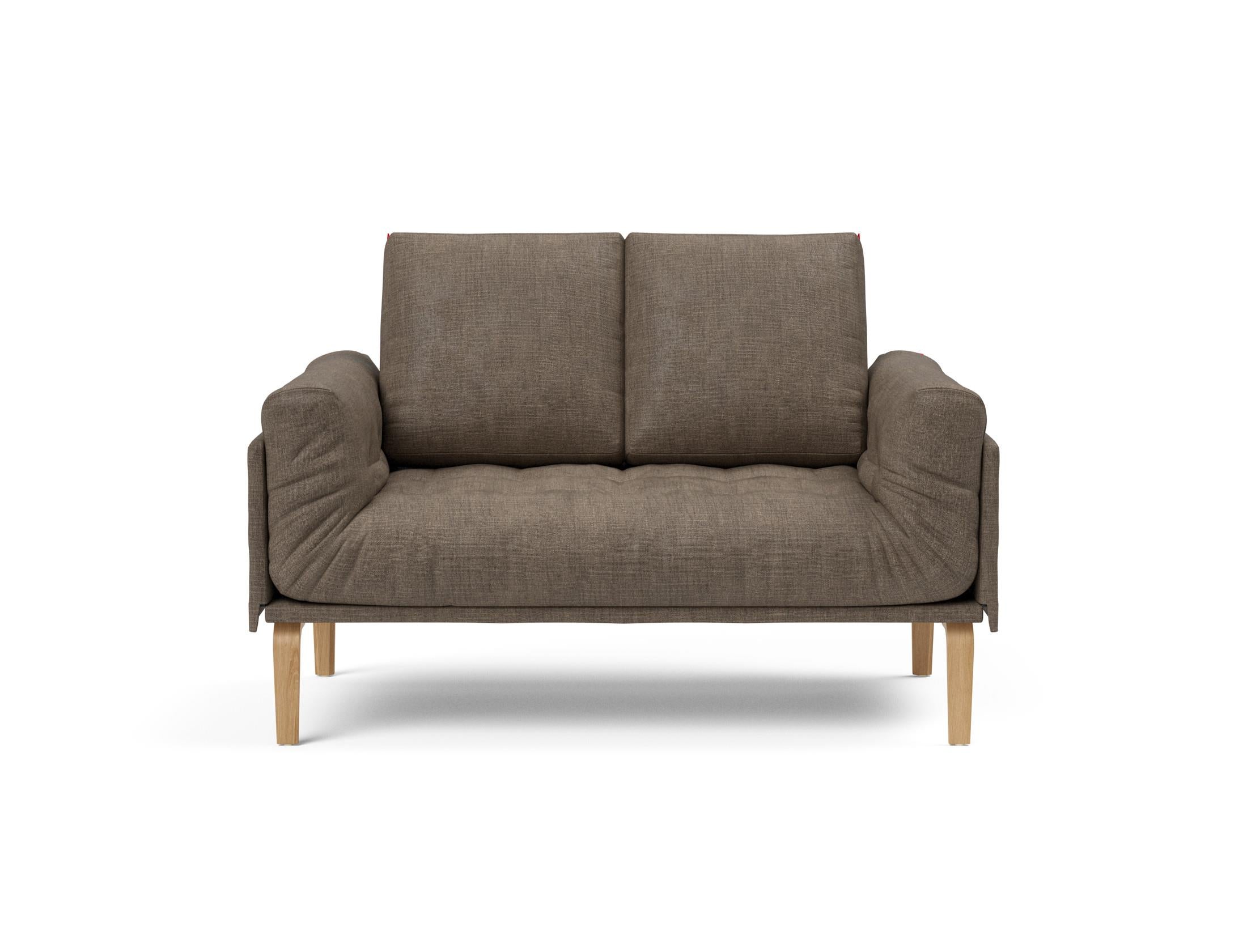 Entdecken Sie das Rollo Bow Klappsofa 80 von Innovation Living – ein elegantes, flexibles Tagesbett, das modernen Wohnkomfort auf kleinem Raum bietet.