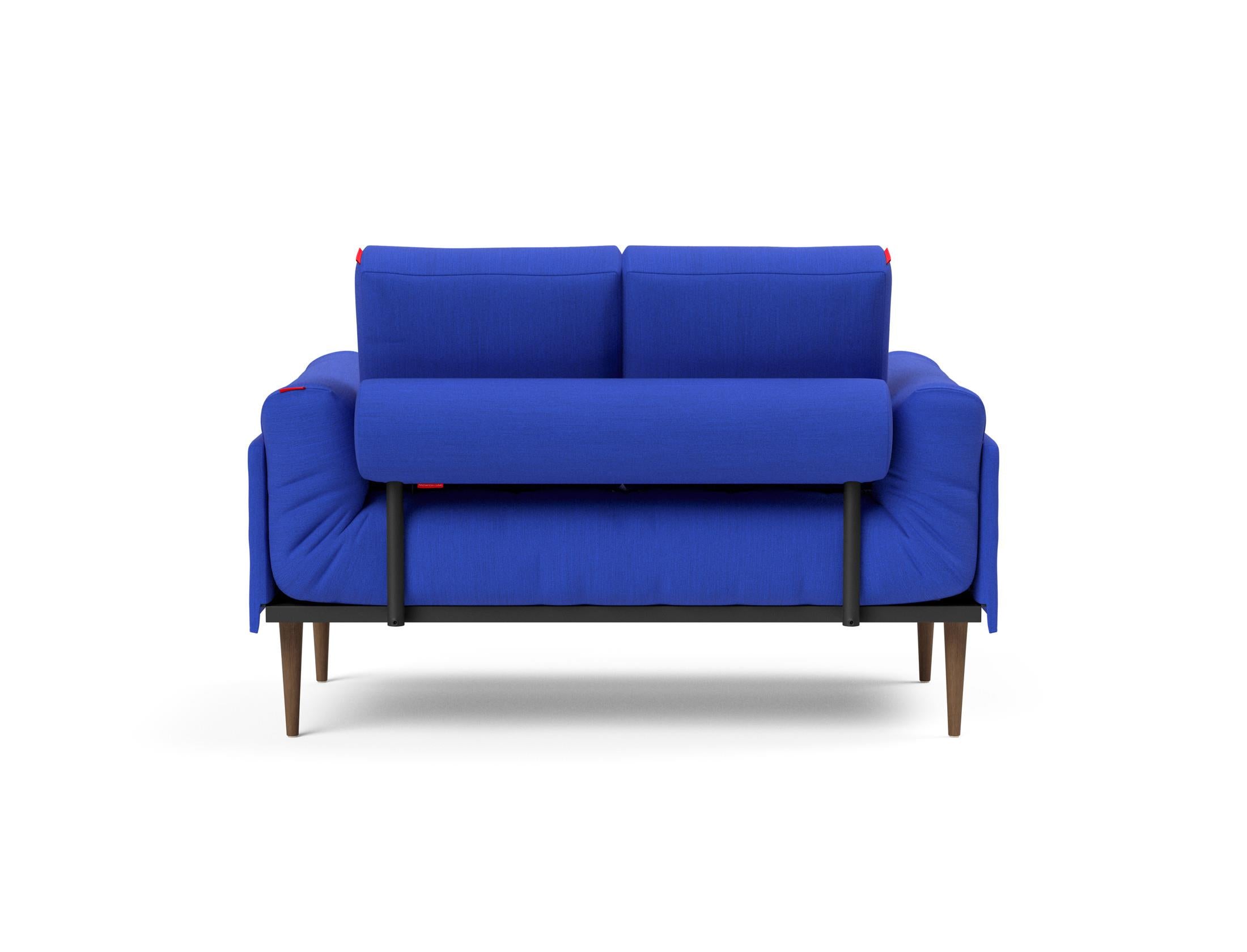 Entdecken Sie das Rollo Styletto Klappsofa 80 – ein stilvolles, multifunktionales Sofa, perfekt für kleine Räume und höchsten Komfort.