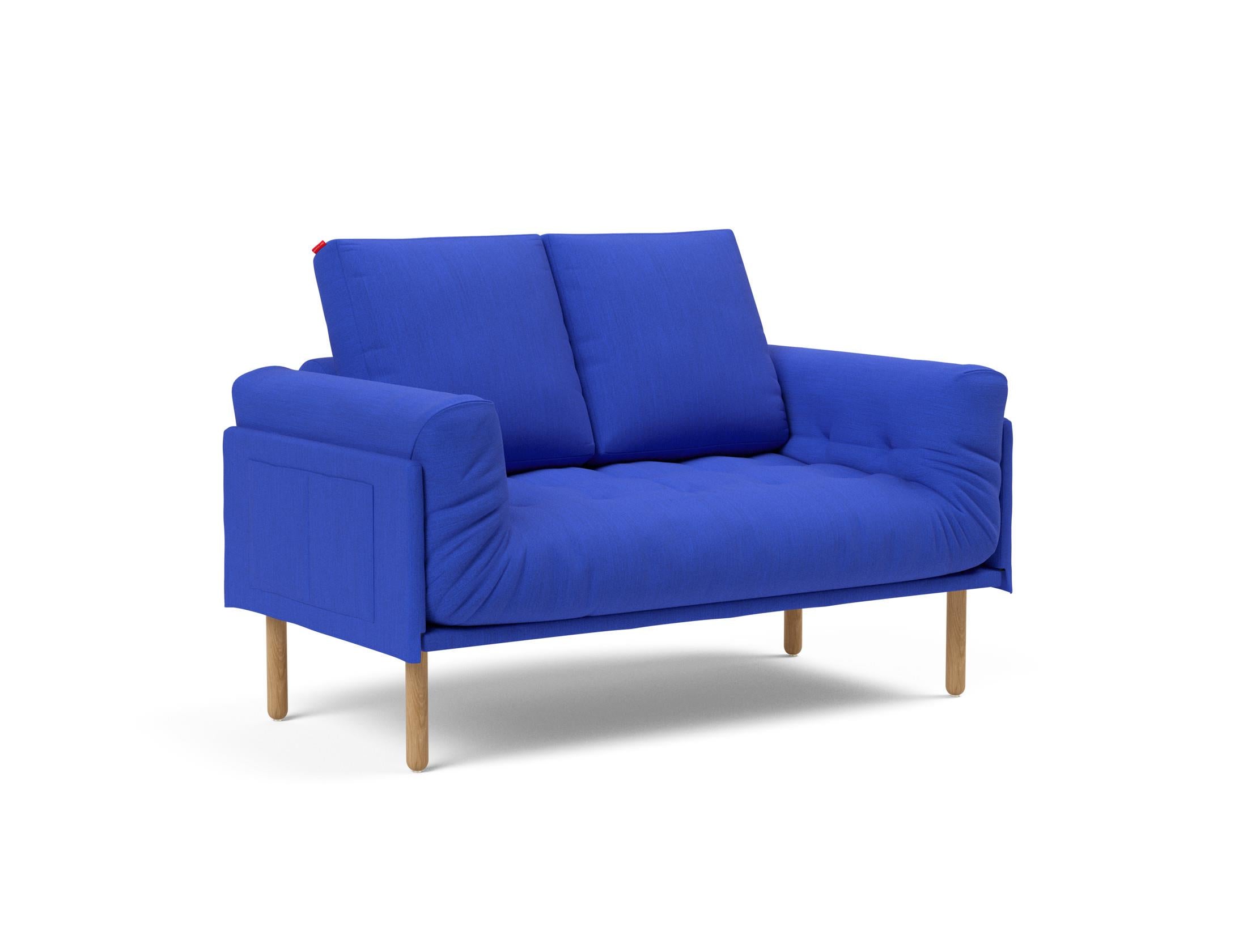 Erleben Sie das Rollo Stem Klappsofa 80 von Innovation Living – ein stilvolles, funktionales Tagesbett, das Komfort und Anpassungsfähigkeit vereint.