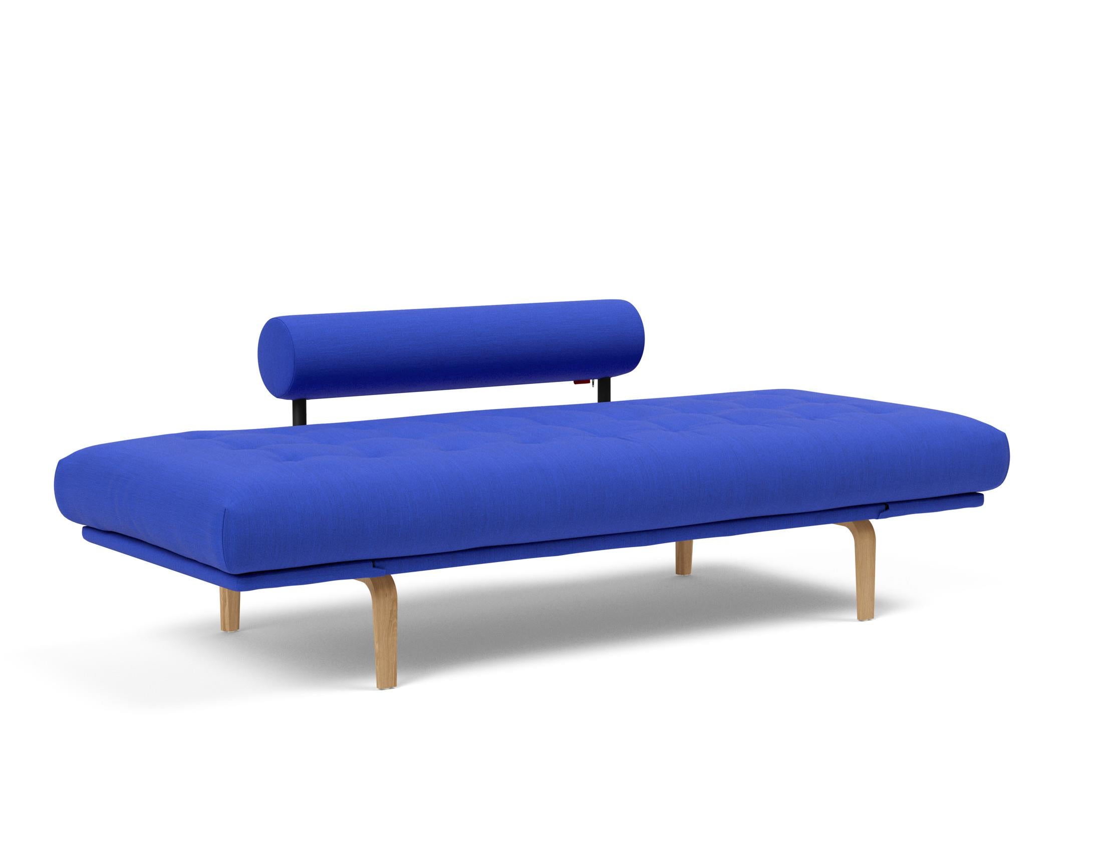 Erleben Sie das Rollo Bow Klappsofa 80 von Innovation Living – ein stilvolles, anpassbares Möbelstück, das Komfort und Funktionalität für kleine Räume vereint.