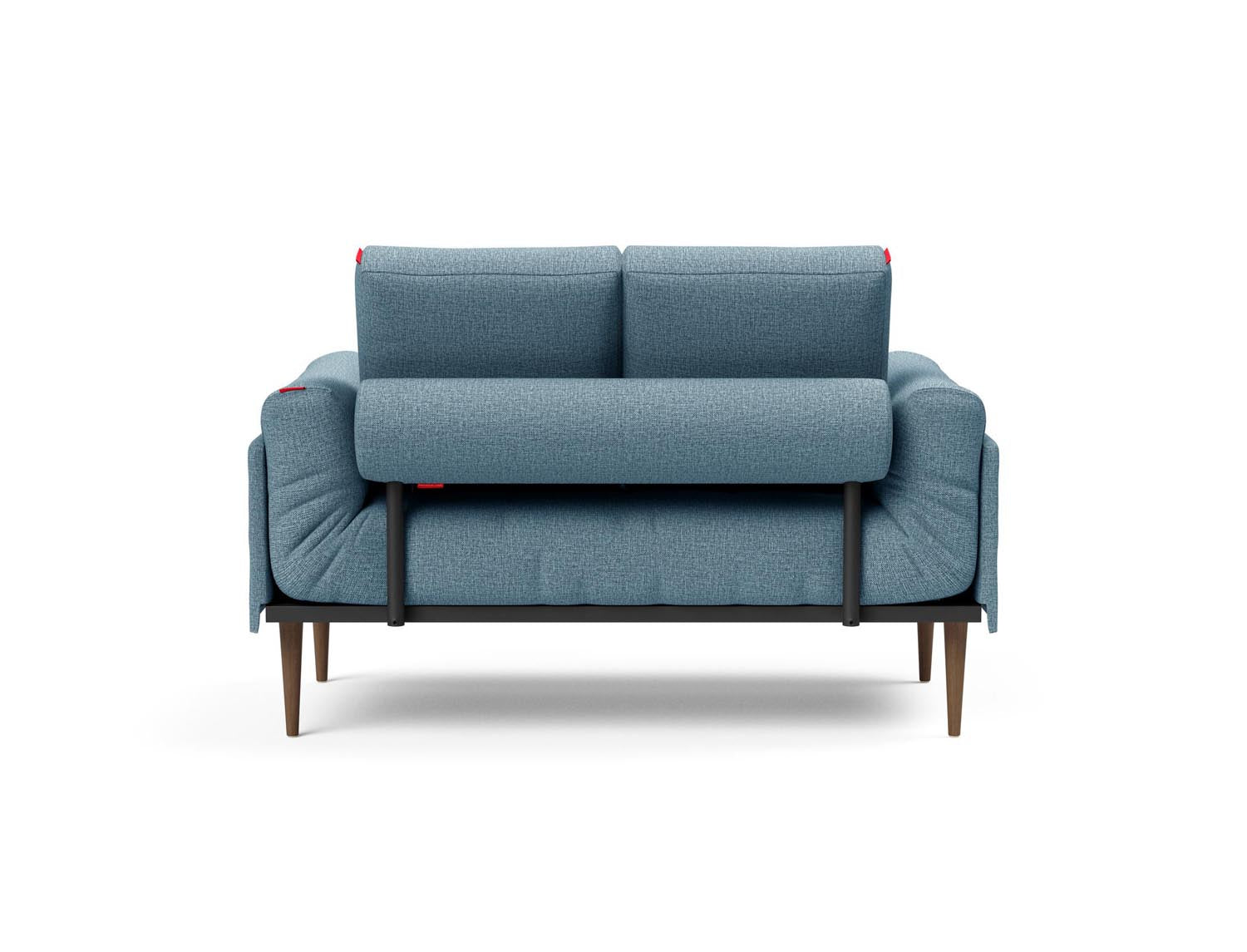 Entdecken Sie das Rollo Styletto Klappsofa 80 – ein stilvolles, multifunktionales Sofa, perfekt für kleine Räume und höchsten Komfort.