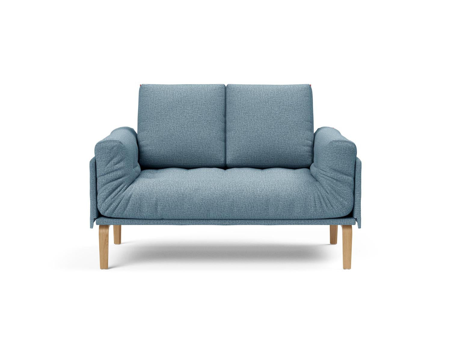 Erleben Sie das Rollo Bow Klappsofa 80 von Innovation Living – ein stilvolles, anpassbares Möbelstück, das Komfort und Funktionalität für kleine Räume vereint.