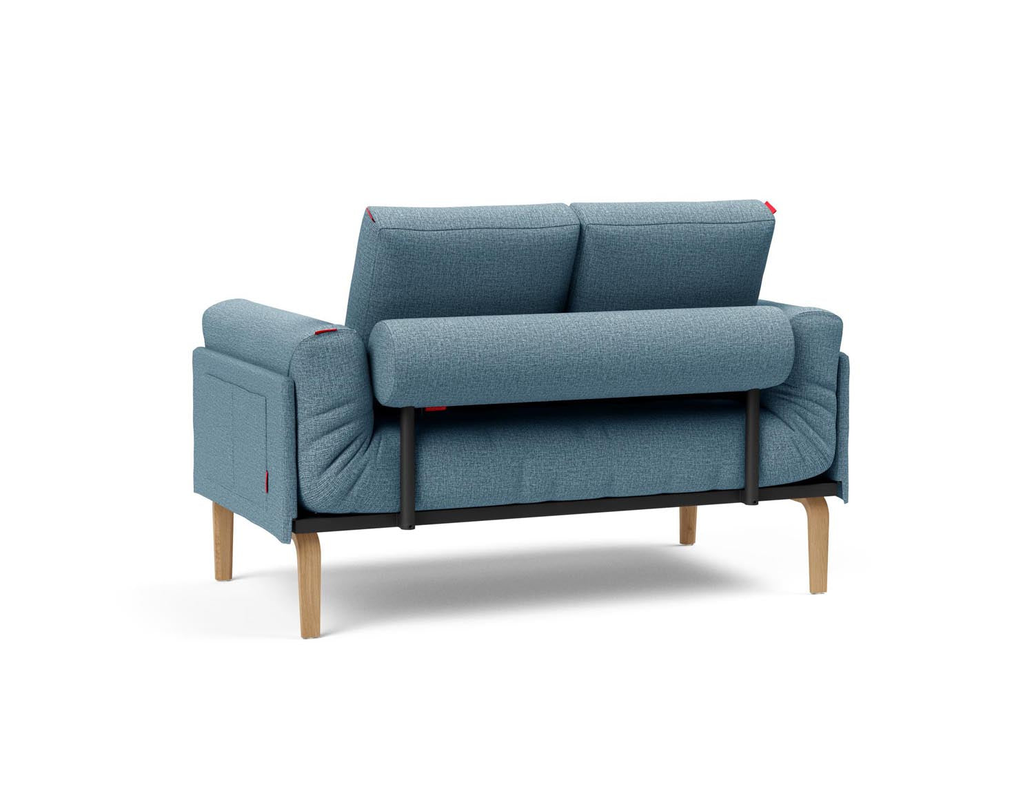 Erleben Sie das Rollo Bow Klappsofa 80 von Innovation Living – ein stilvolles, anpassbares Möbelstück, das Komfort und Funktionalität für kleine Räume vereint.
