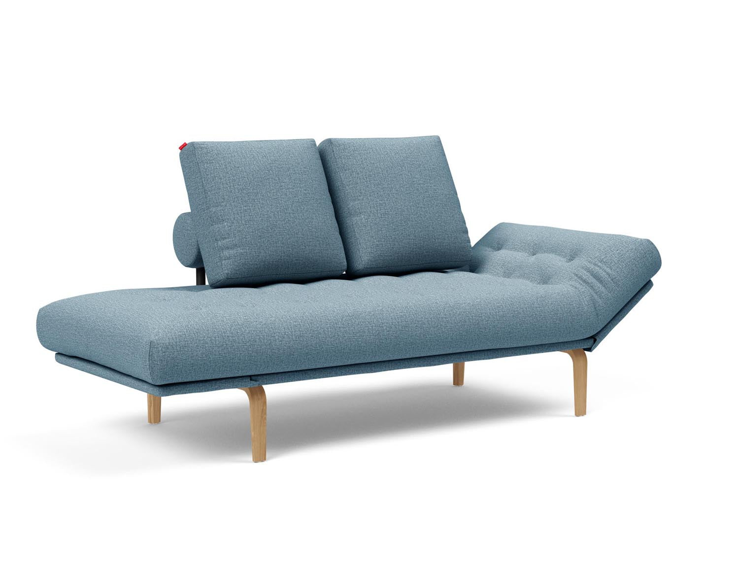 Entdecken Sie das Rollo Bow Klappsofa 80 von Innovation Living – ein elegantes, flexibles Tagesbett, das modernen Wohnkomfort auf kleinem Raum bietet.