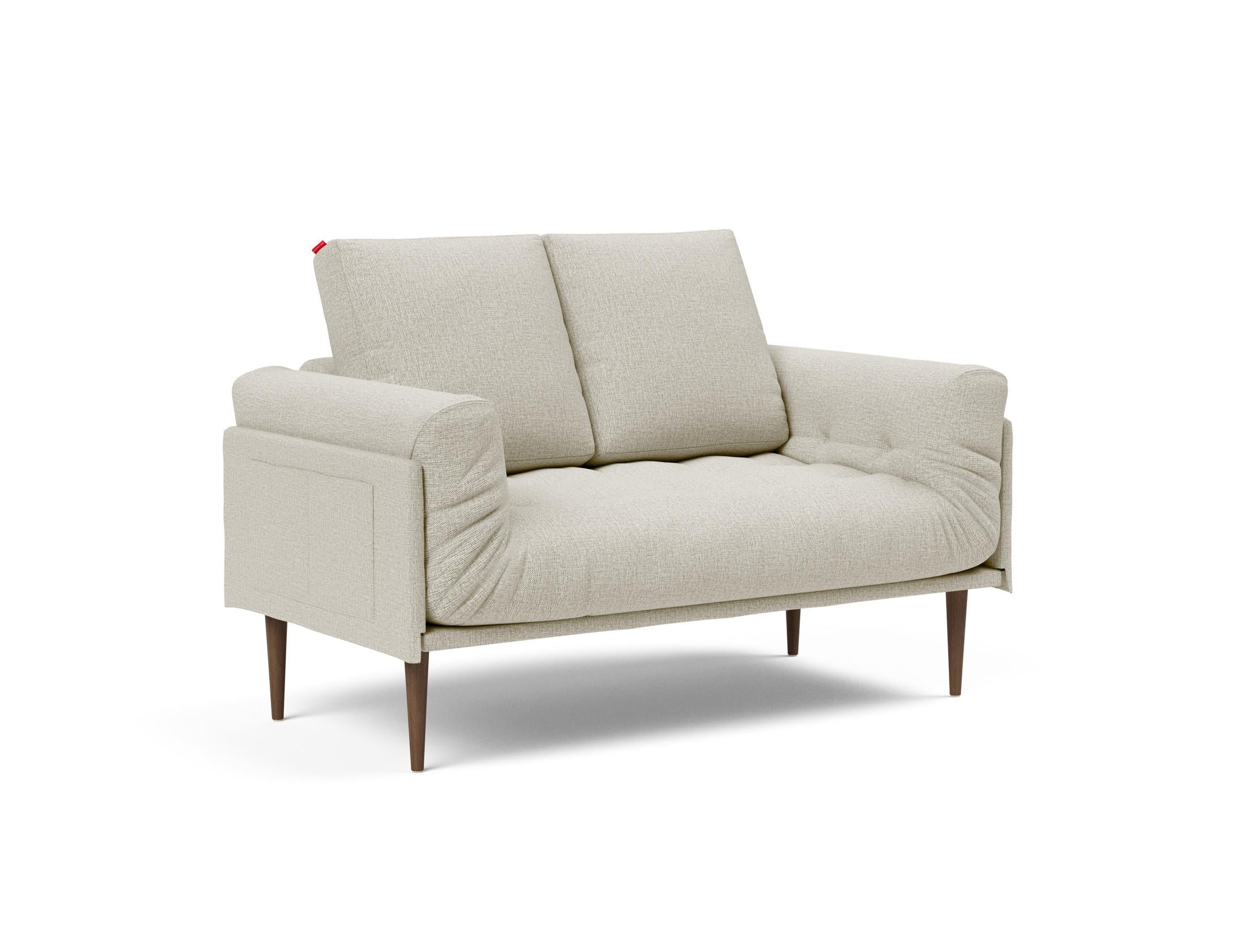 Erleben Sie das Rollo Styletto Klappsofa 80 – ein elegantes, flexibles Möbelstück, ideal für kompakte Wohnräume und maximalen Komfort.