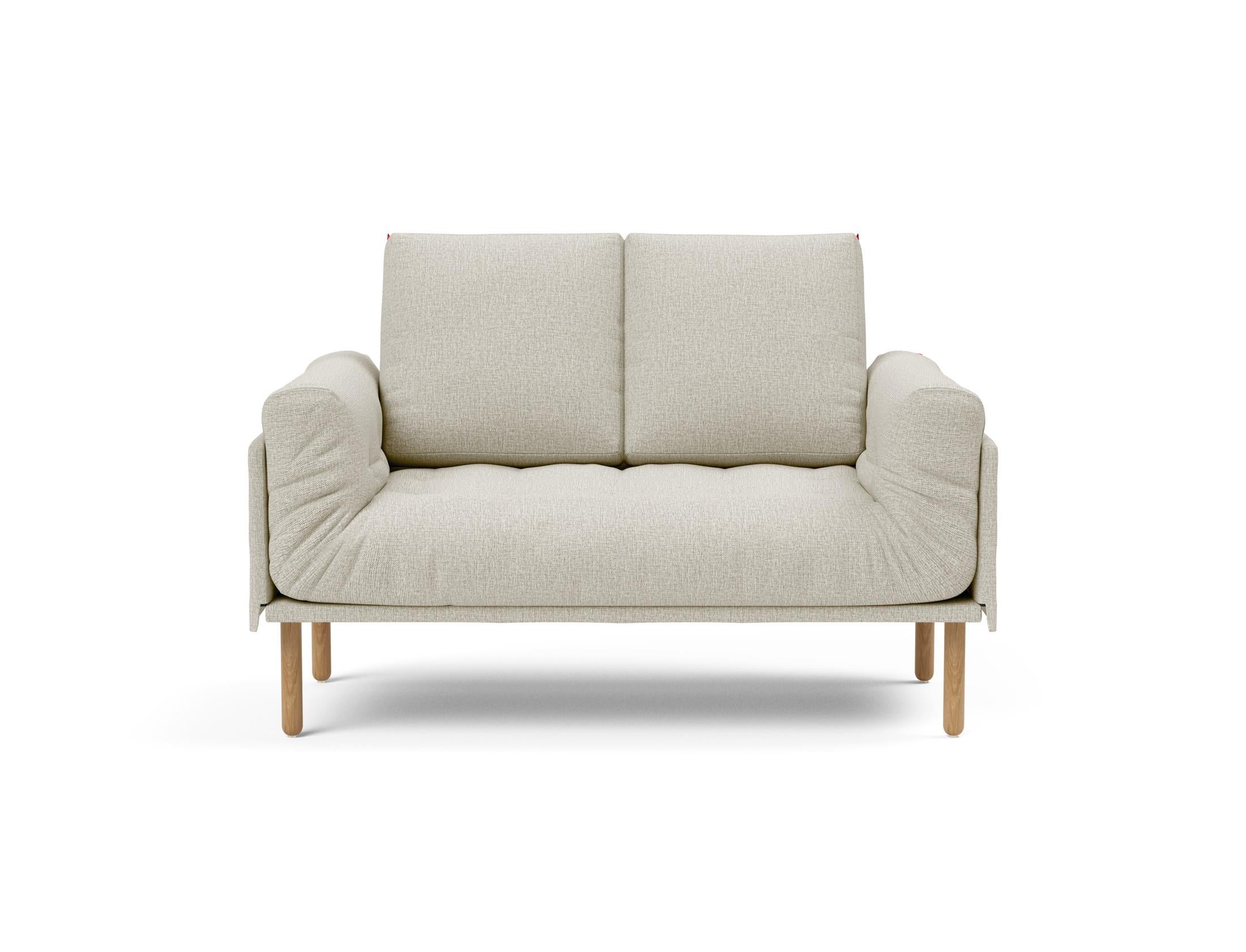 Erleben Sie das Rollo Stem Klappsofa 80 von Innovation Living – ein stilvolles, funktionales Tagesbett, das Komfort und Anpassungsfähigkeit vereint.