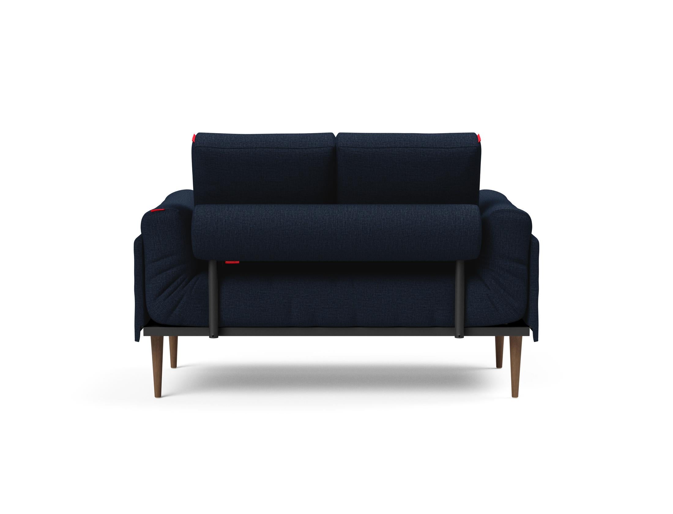 Entdecken Sie das Rollo Styletto Klappsofa 80 – ein stilvolles, multifunktionales Sofa, perfekt für kleine Räume und höchsten Komfort.