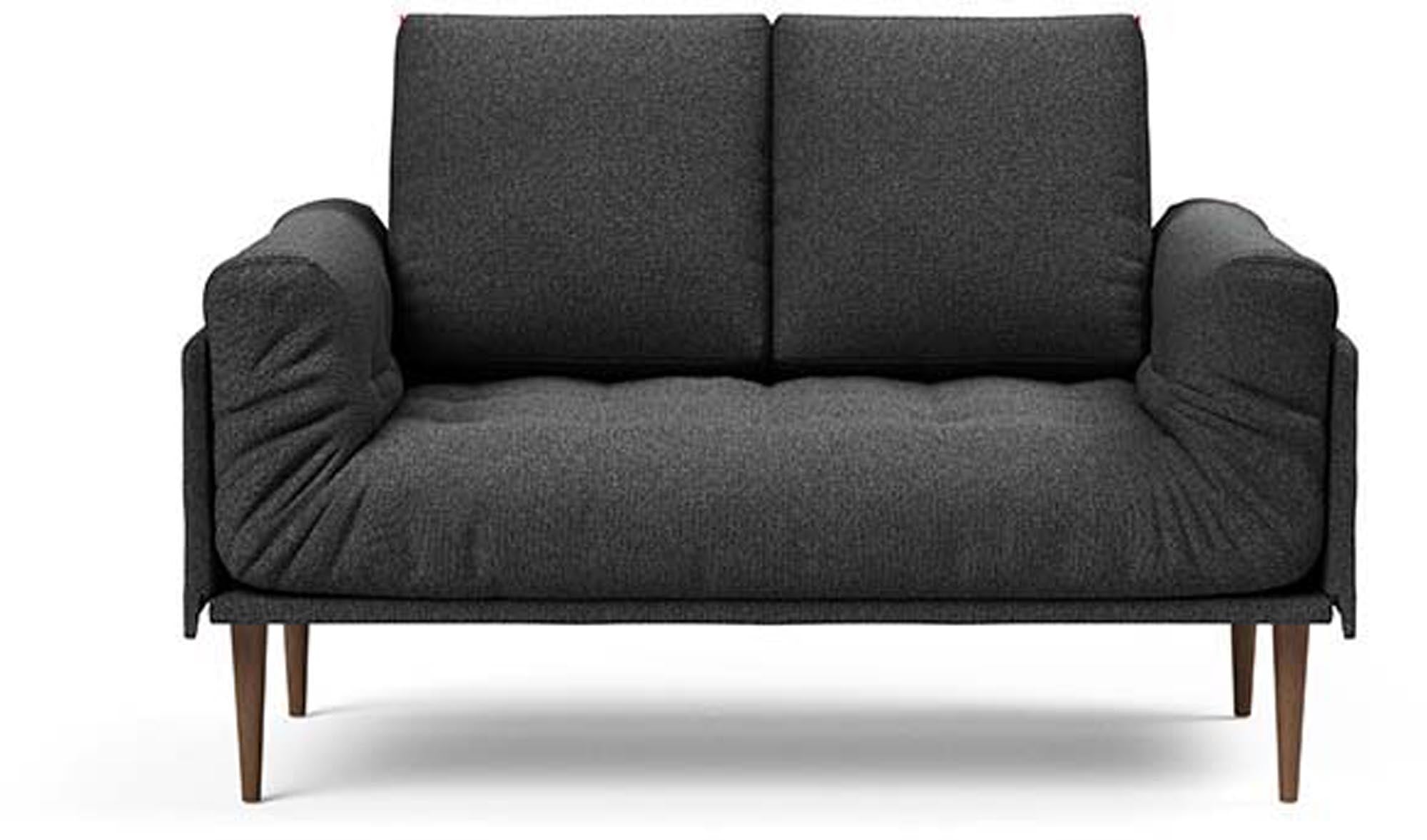 Erleben Sie das Rollo Styletto Klappsofa 80 Spring von Innovation Living – modern, funktional und perfekt für kleine Räume und gemütliche Abende.