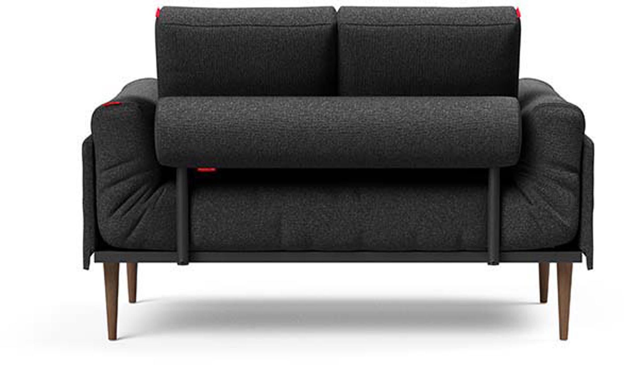 Entdecken Sie das Rollo Styletto Klappsofa 80 Spring von Innovation Living – stilvoll, platzsparend und ideal für entspannte Stunden in jedem Zuhause.