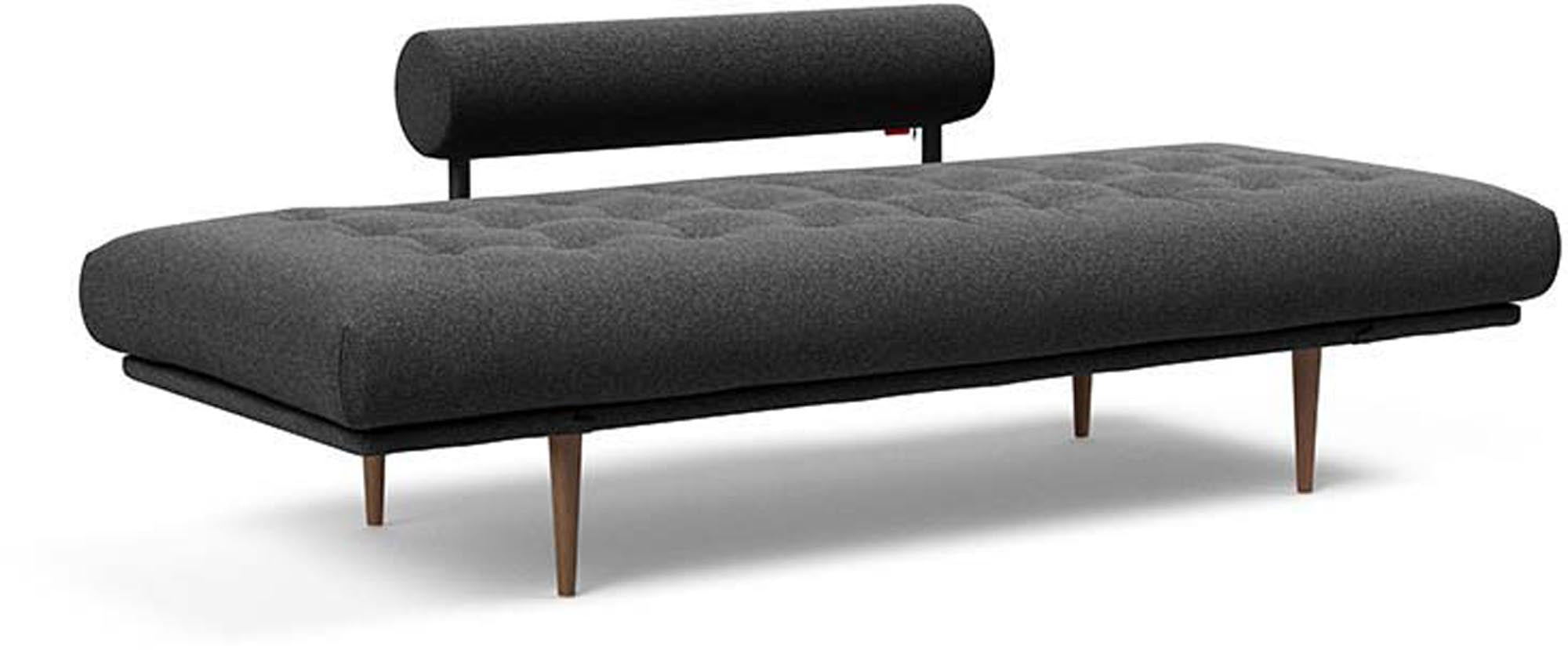 Entdecken Sie das Rollo Styletto Klappsofa 80 Spring von Innovation Living – stilvolles Design trifft auf flexible Nutzung als Bettsofa.