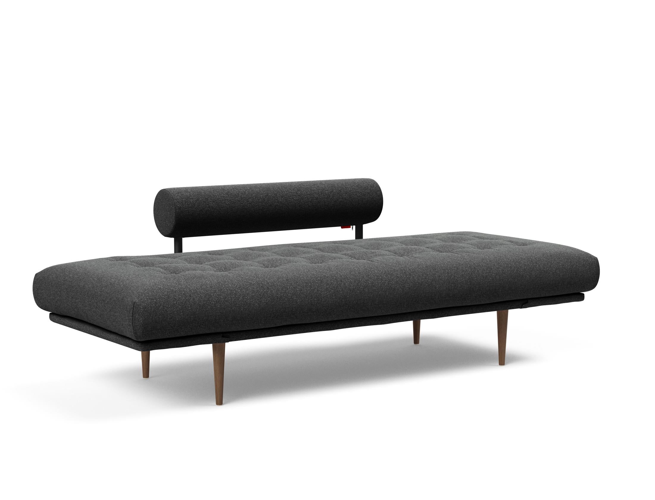 Entdecken Sie das Rollo Styletto Klappsofa 80 – ein stilvolles, multifunktionales Sofa, perfekt für kleine Räume und höchsten Komfort.