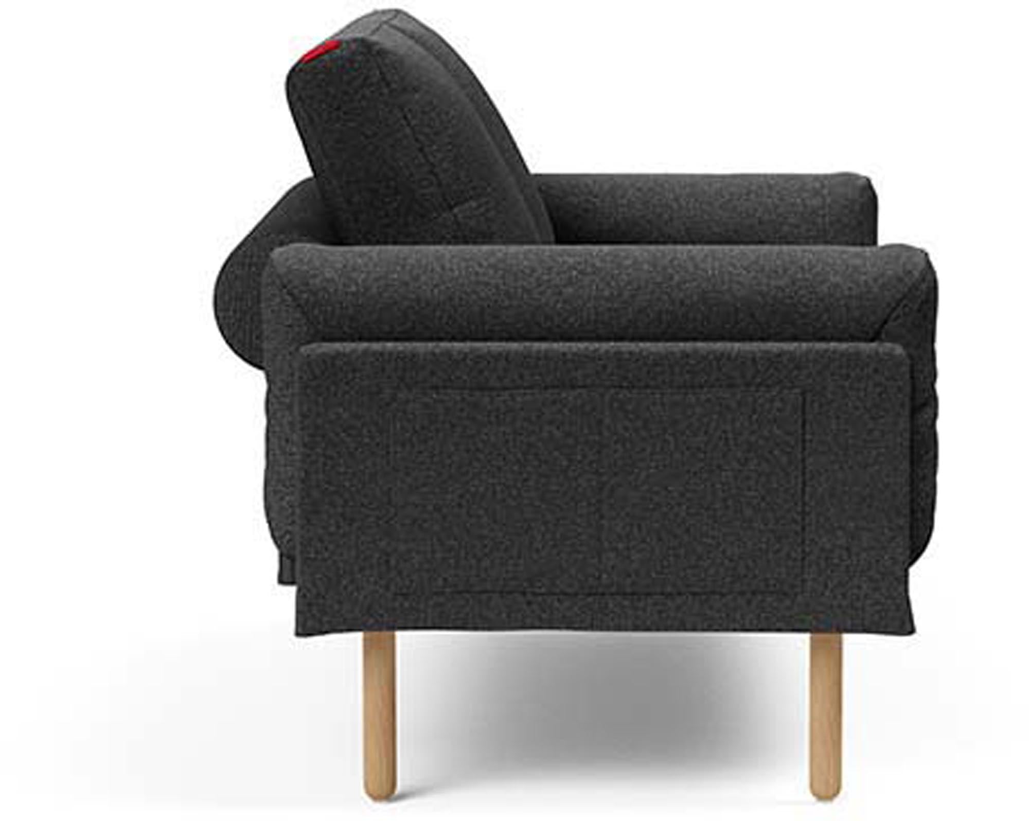 Entdecken Sie das Rollo Stem Klappsofa 80 Spring von Innovation Living – stilvolles Design trifft auf funktionale Flexibilität für Ihr Zuhause.