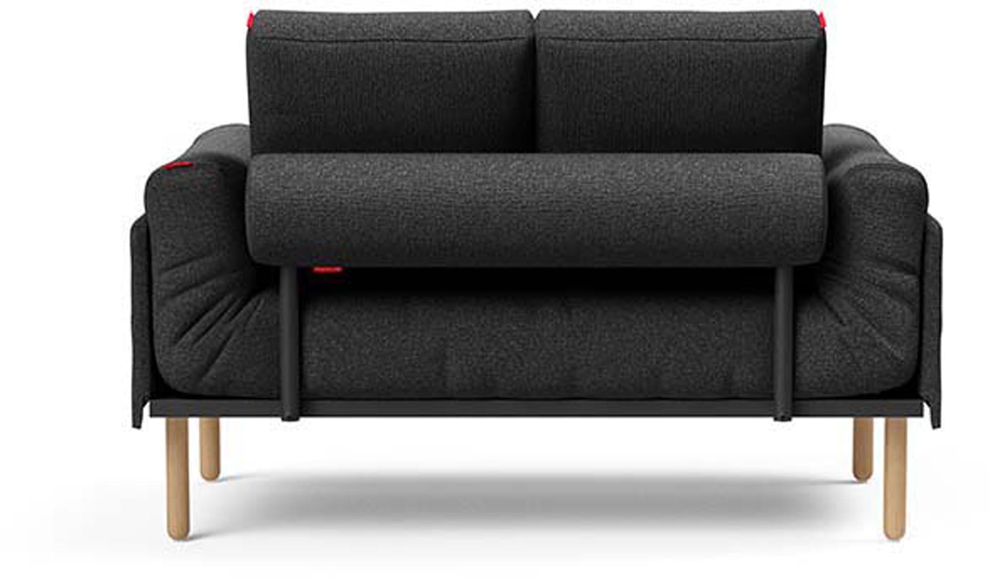 Erleben Sie das Rollo Stem Klappsofa 80 Spring von Innovation Living – eine perfekte Kombination aus modernem Stil und praktischer Vielseitigkeit für jeden Raum.