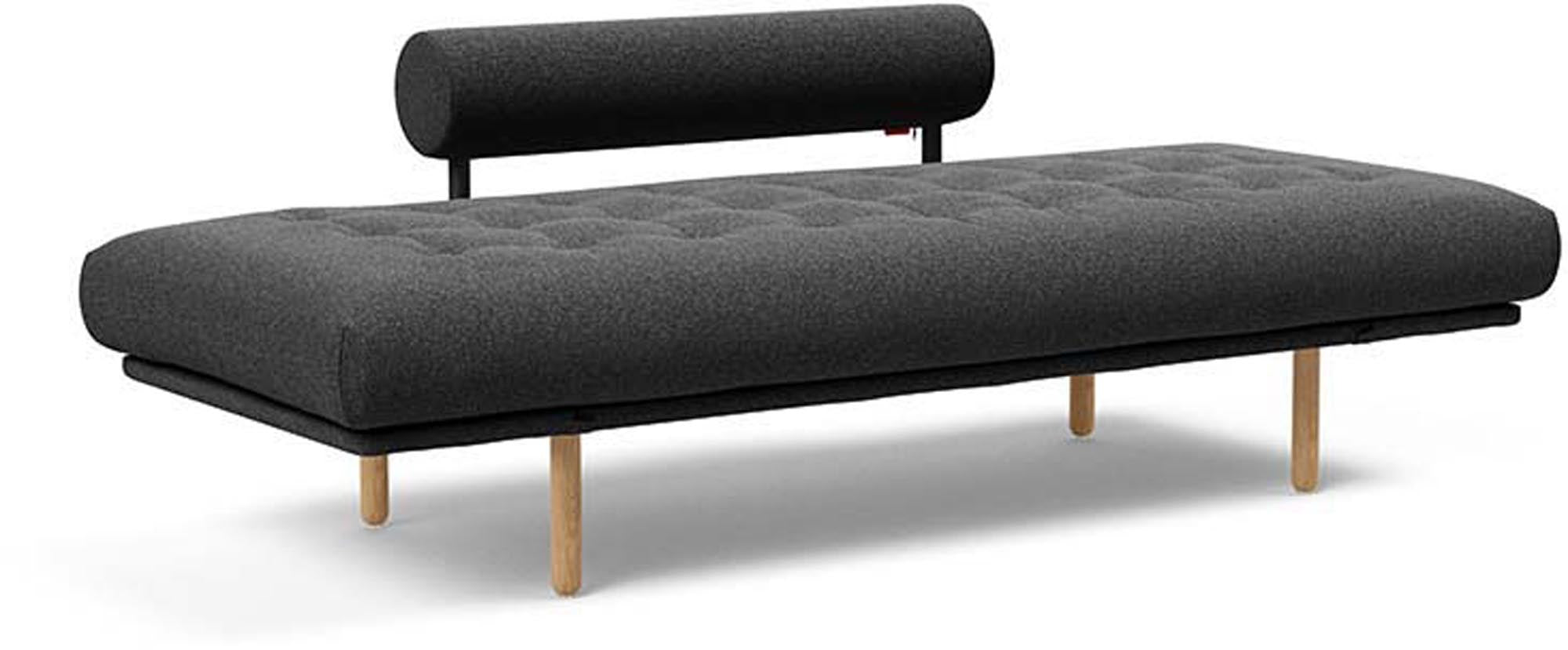 Erleben Sie das Rollo Stem Klappsofa 80 Spring von Innovation Living – ein elegantes Möbelstück, das Komfort und Vielseitigkeit perfekt vereint.