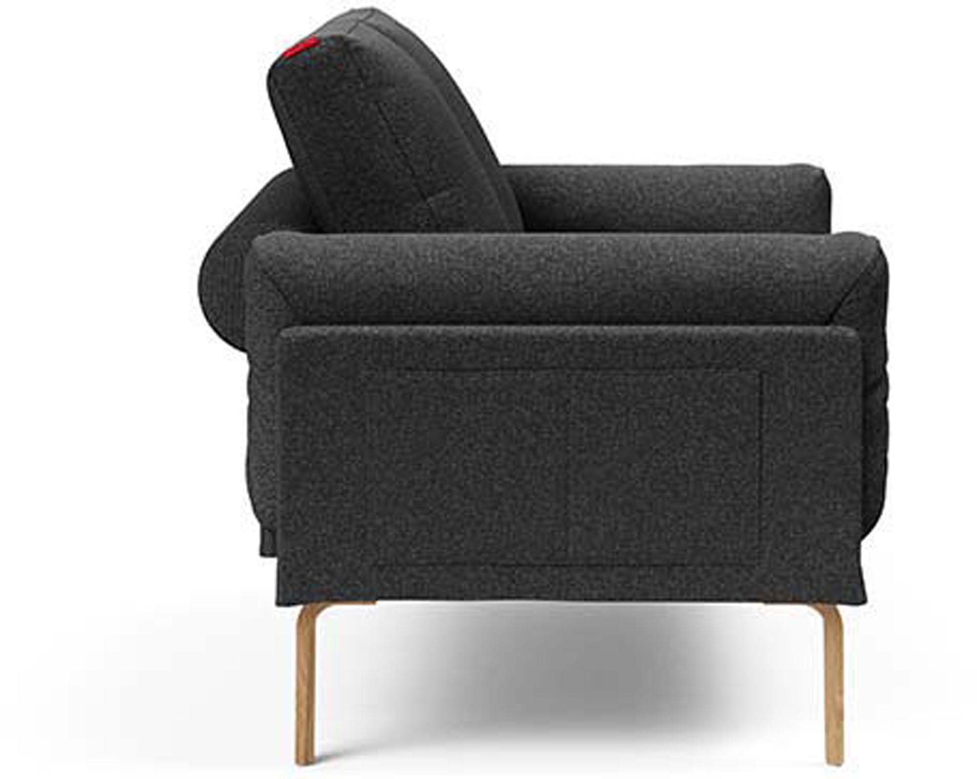 Entdecken Sie das Rollo Bow Klappsofa 80 Spring von Innovation Living – ein elegantes, vielseitiges Möbelstück für jeden Raum.
