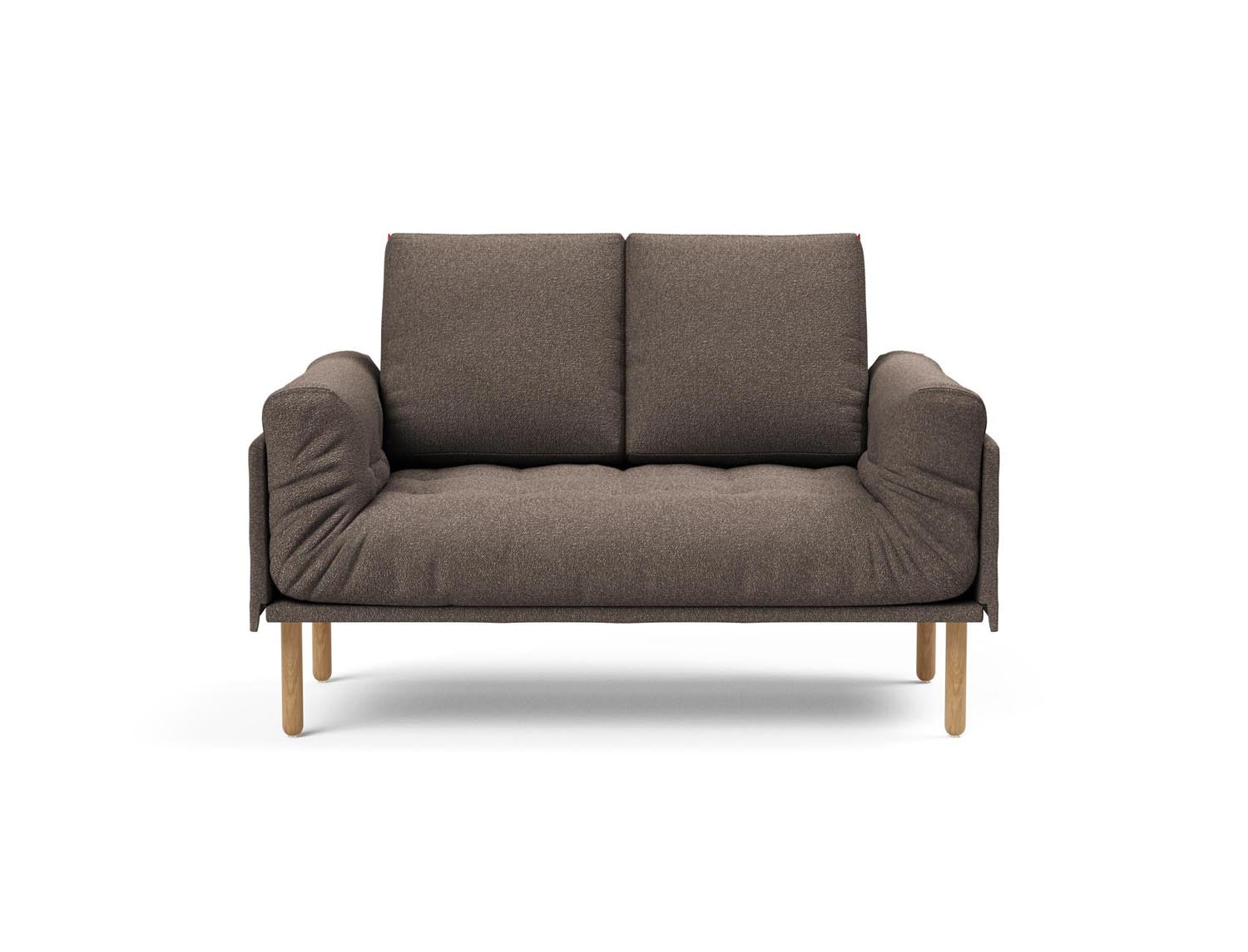 Erleben Sie das Rollo Stem Klappsofa 80 von Innovation Living – ein stilvolles, funktionales Tagesbett, das Komfort und Anpassungsfähigkeit vereint.