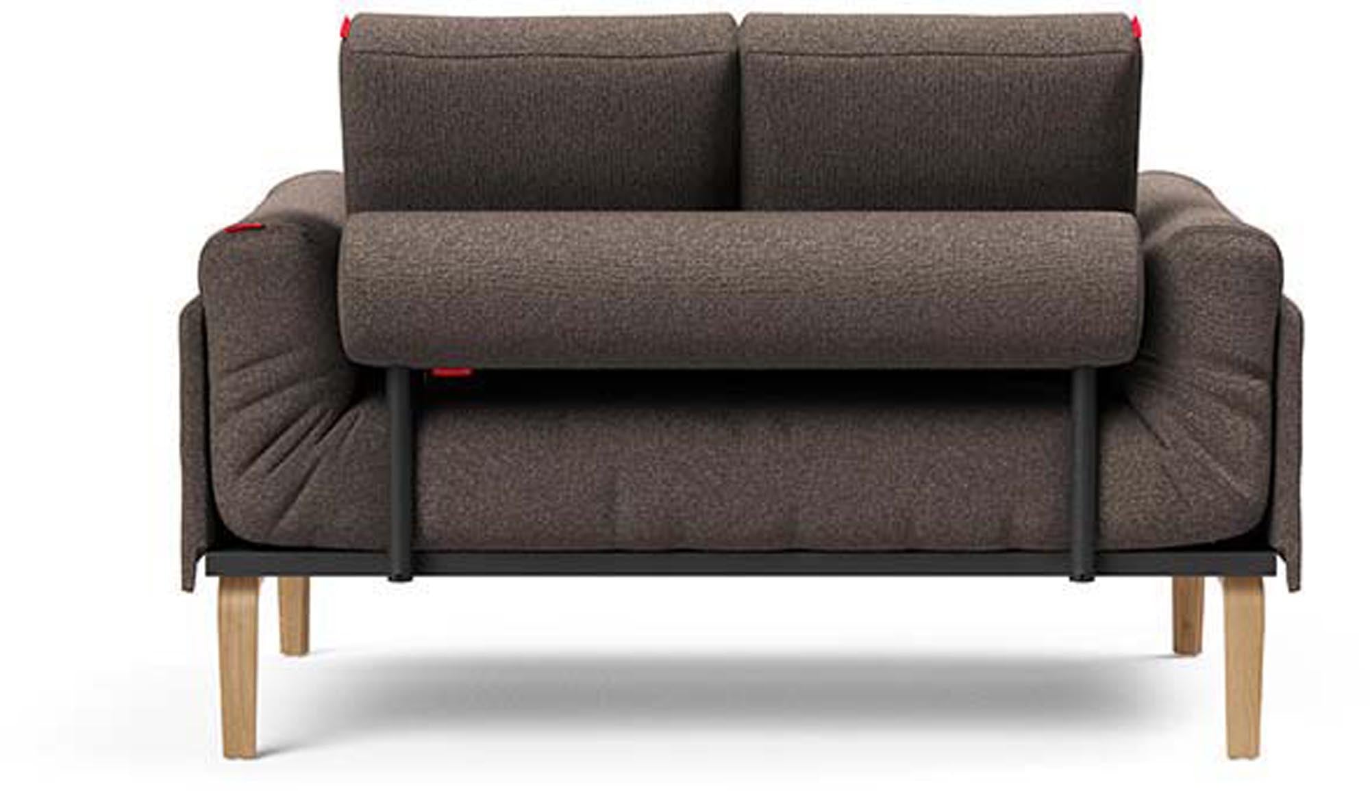 Entdecken Sie das Rollo Bow Klappsofa 80 Spring von Innovation Living – ein elegantes, vielseitiges Möbelstück für jeden Raum.