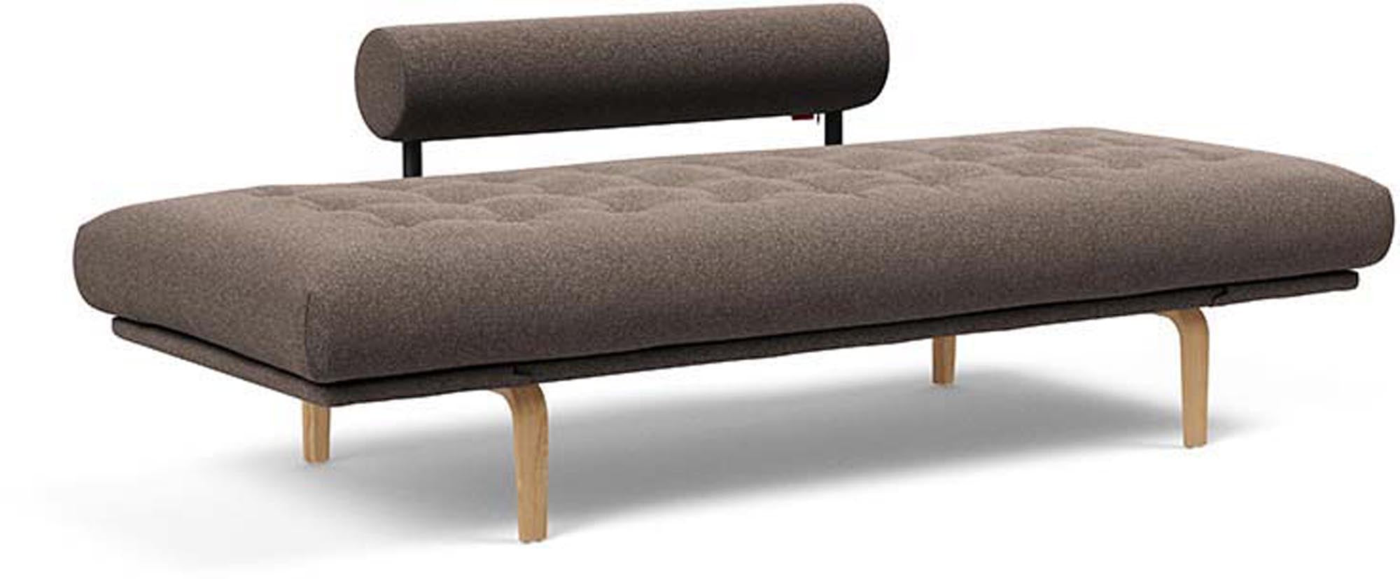 Erleben Sie das Rollo Bow Klappsofa 80 – ein flexibles Tagesbett, das Stil und Funktionalität für kleine Räume vereint.