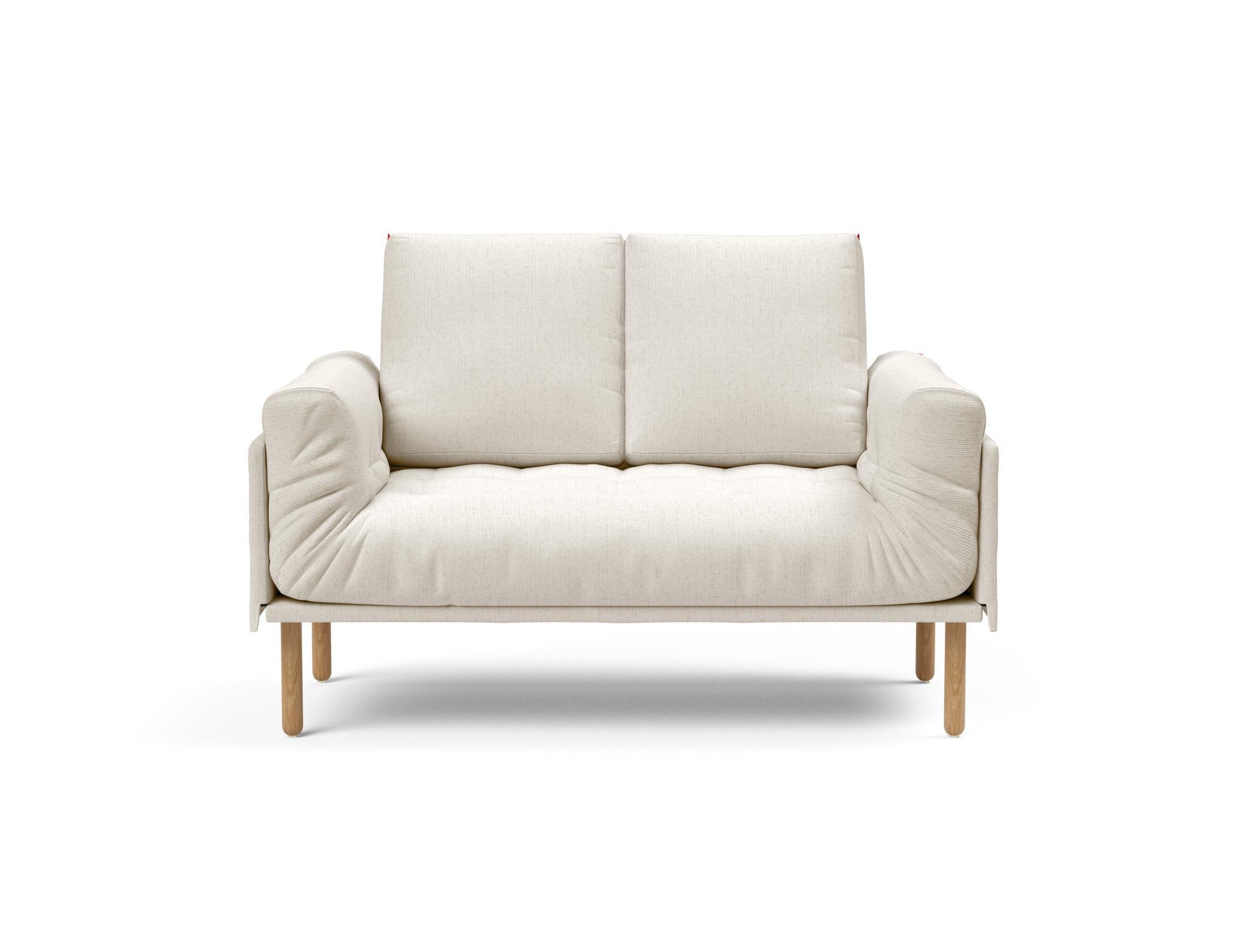 Entdecken Sie das Rollo Stem Klappsofa 80 von Innovation Living – ein elegantes Tagesbett, das durch seine Vielseitigkeit und hochwertigen Materialien besticht.