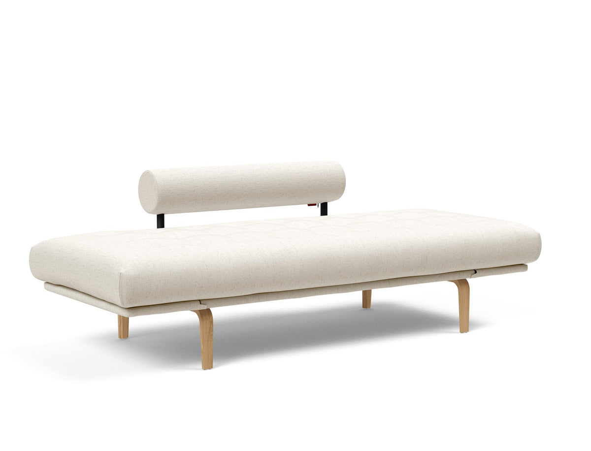 Rollo Bow Klappsofa 80 mit Gestellbezug Spring in 531 Bouclé Off White präsentiert im Onlineshop von KAQTU Design AG. Bettsofa ist von Innovation Living