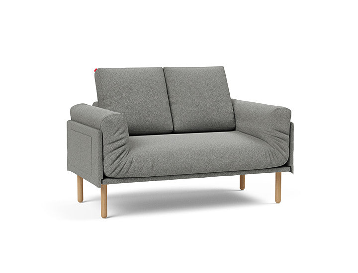 Entdecken Sie das Rollo Stem Klappsofa 80 von Innovation Living – ein elegantes Tagesbett, das durch seine Vielseitigkeit und hochwertigen Materialien besticht.