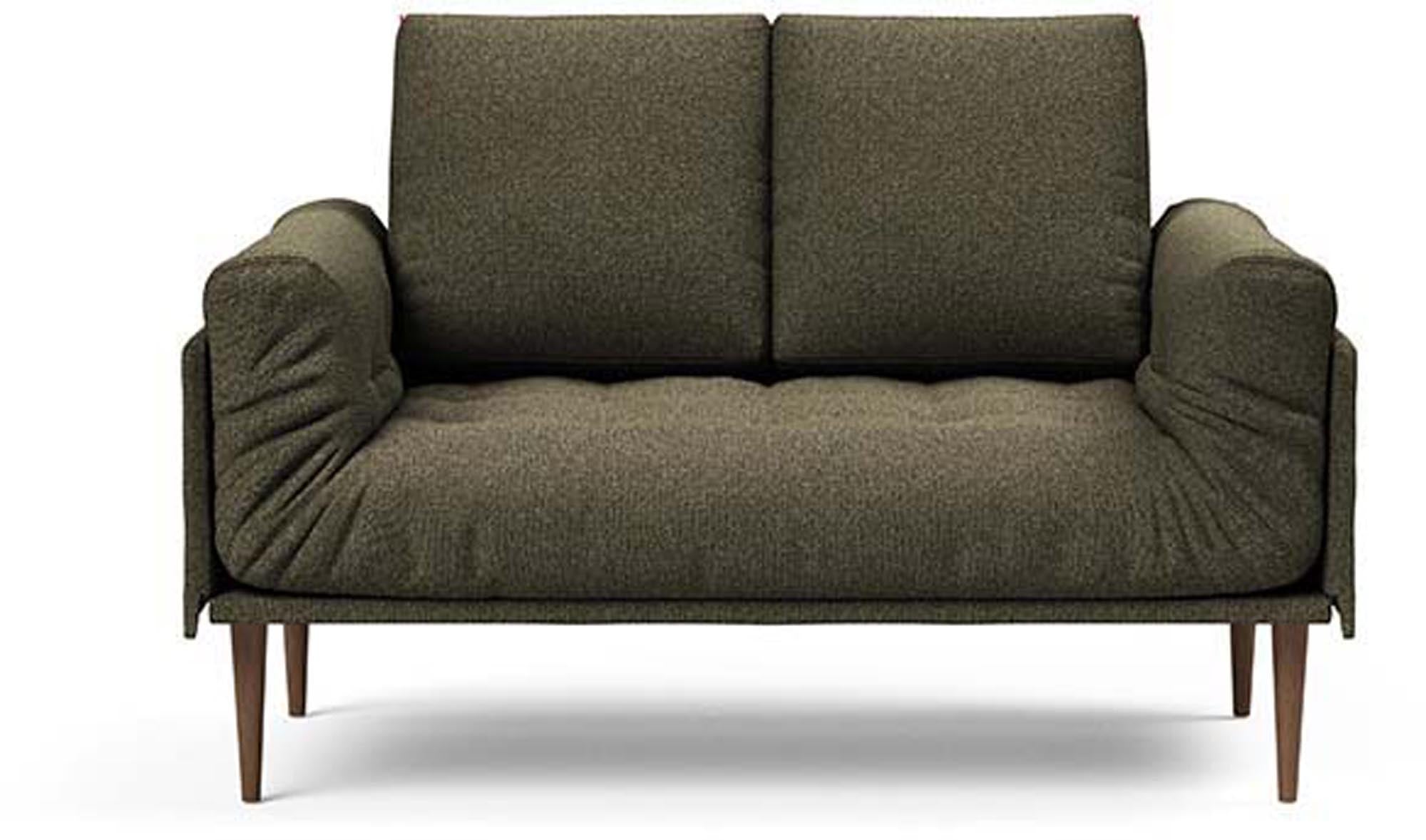 Erleben Sie das Rollo Styletto Klappsofa 80 Spring von Innovation Living – modern, funktional und perfekt für kleine Räume und gemütliche Abende.
