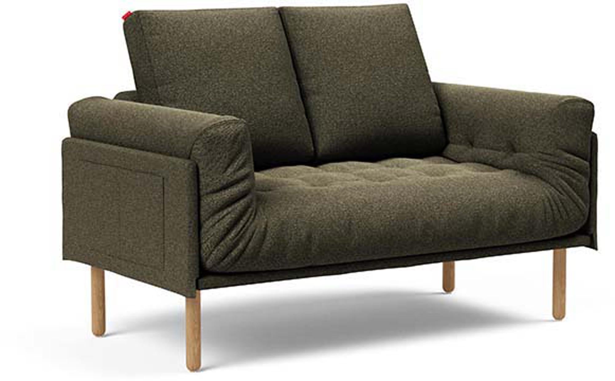 Erleben Sie das Rollo Stem Klappsofa 80 Spring von Innovation Living – eine perfekte Kombination aus modernem Stil und praktischer Vielseitigkeit für jeden Raum.