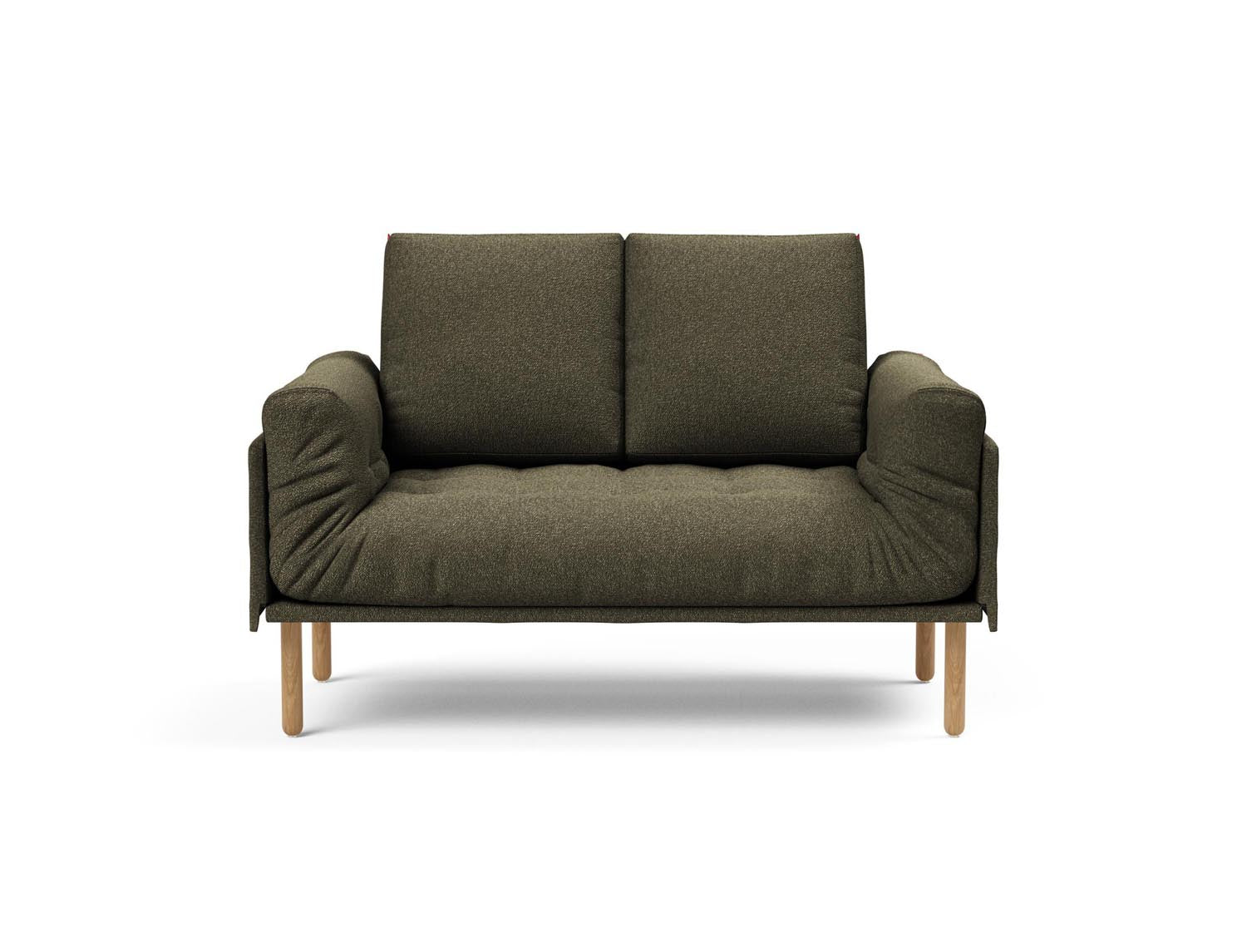 Erleben Sie das Rollo Stem Klappsofa 80 von Innovation Living – ein stilvolles, funktionales Tagesbett, das Komfort und Anpassungsfähigkeit vereint.