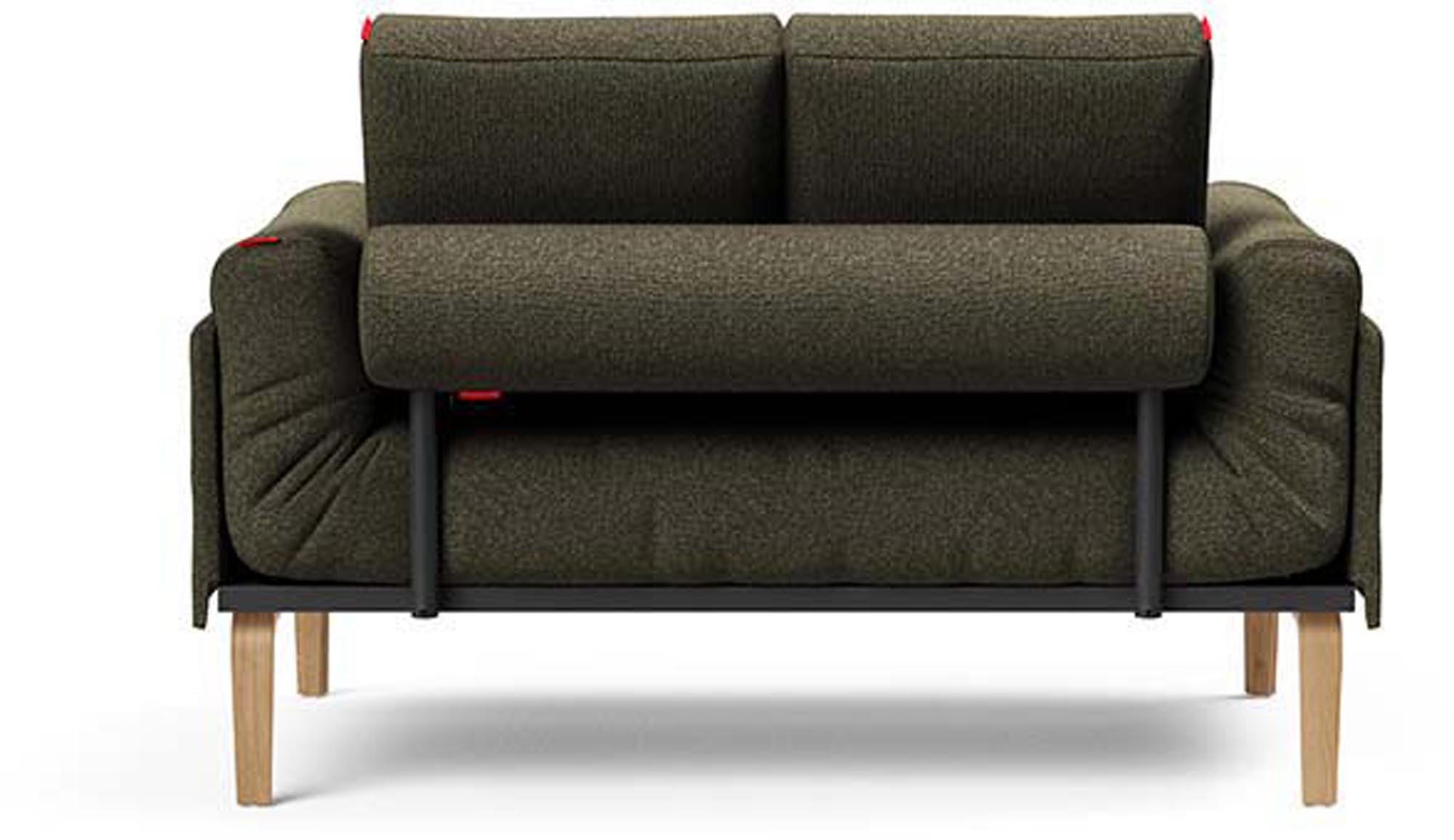 Entdecken Sie das Rollo Bow Klappsofa 80 Spring von Innovation Living – ein elegantes, platzsparendes Möbelstück für modernes Wohnen.