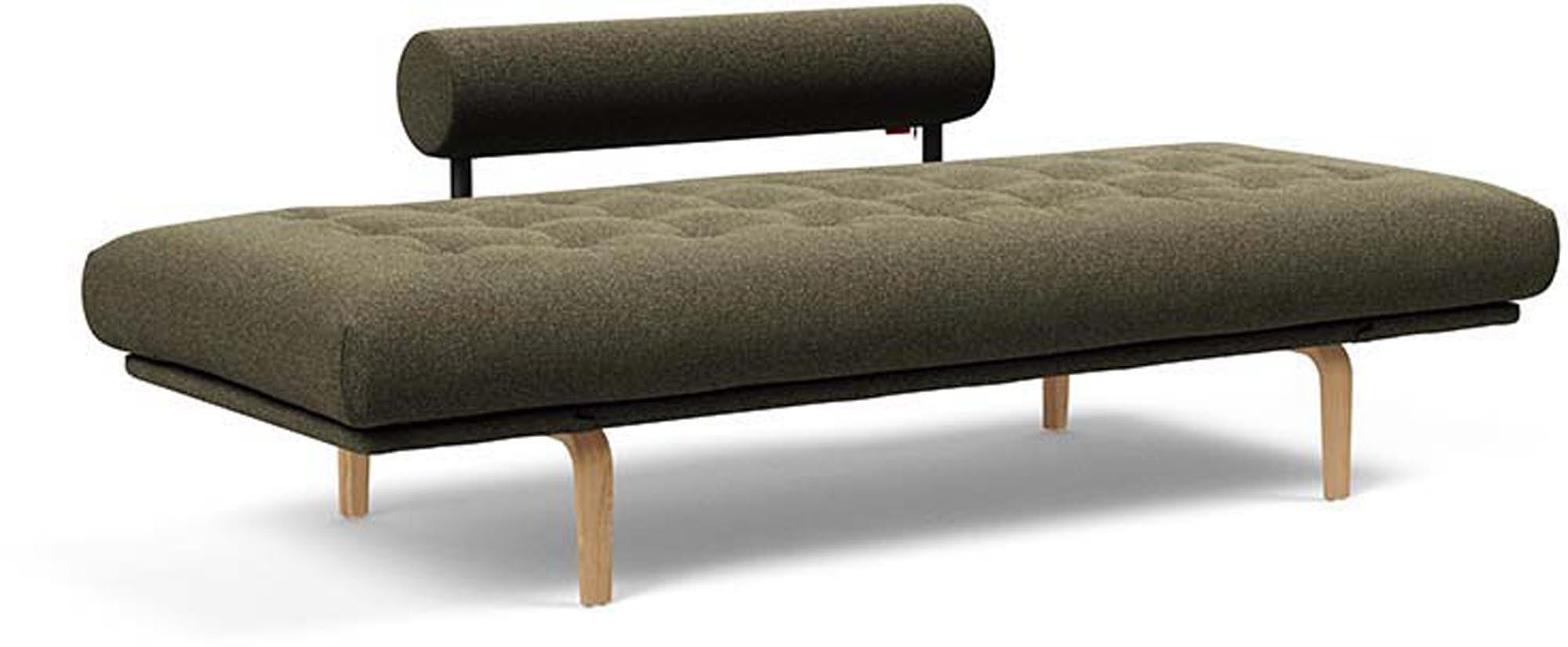 Entdecken Sie das Rollo Bow Klappsofa 80 – ein elegantes Tagesbett, das Komfort und Anpassungsfähigkeit für modernes Wohnen bietet.