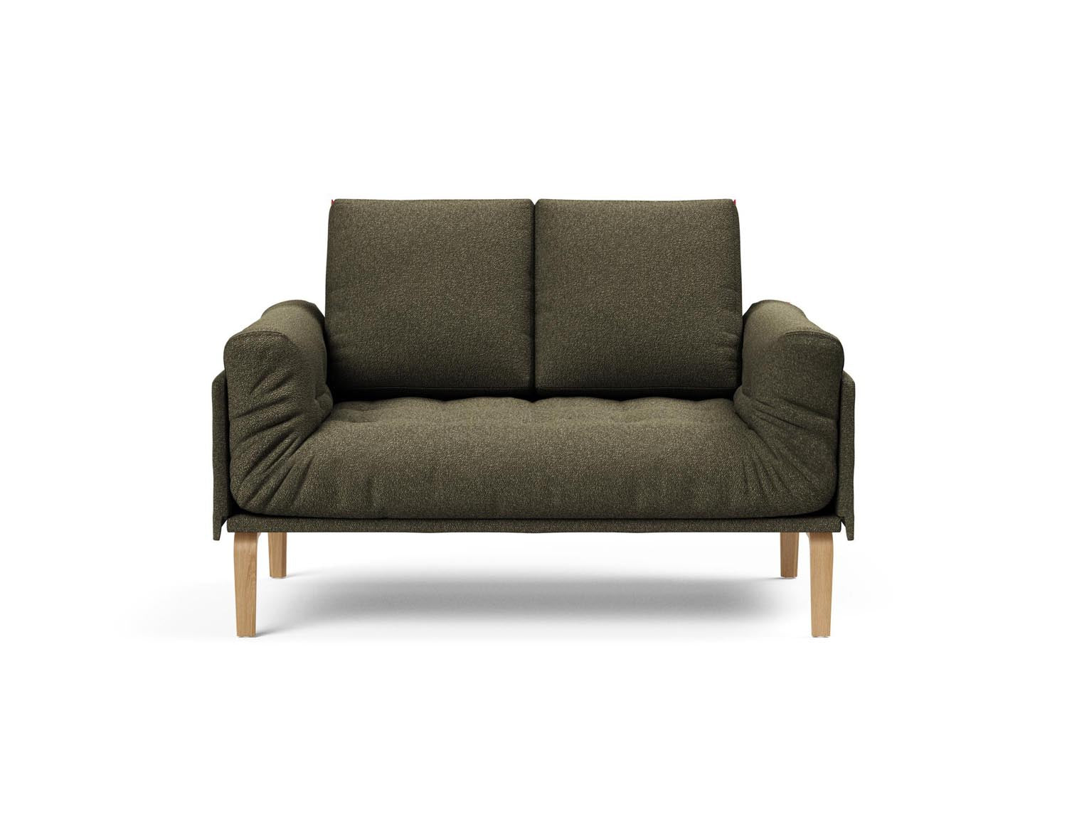 Erleben Sie das Rollo Bow Klappsofa 80 von Innovation Living – ein stilvolles, anpassbares Möbelstück, das Komfort und Funktionalität für kleine Räume vereint.