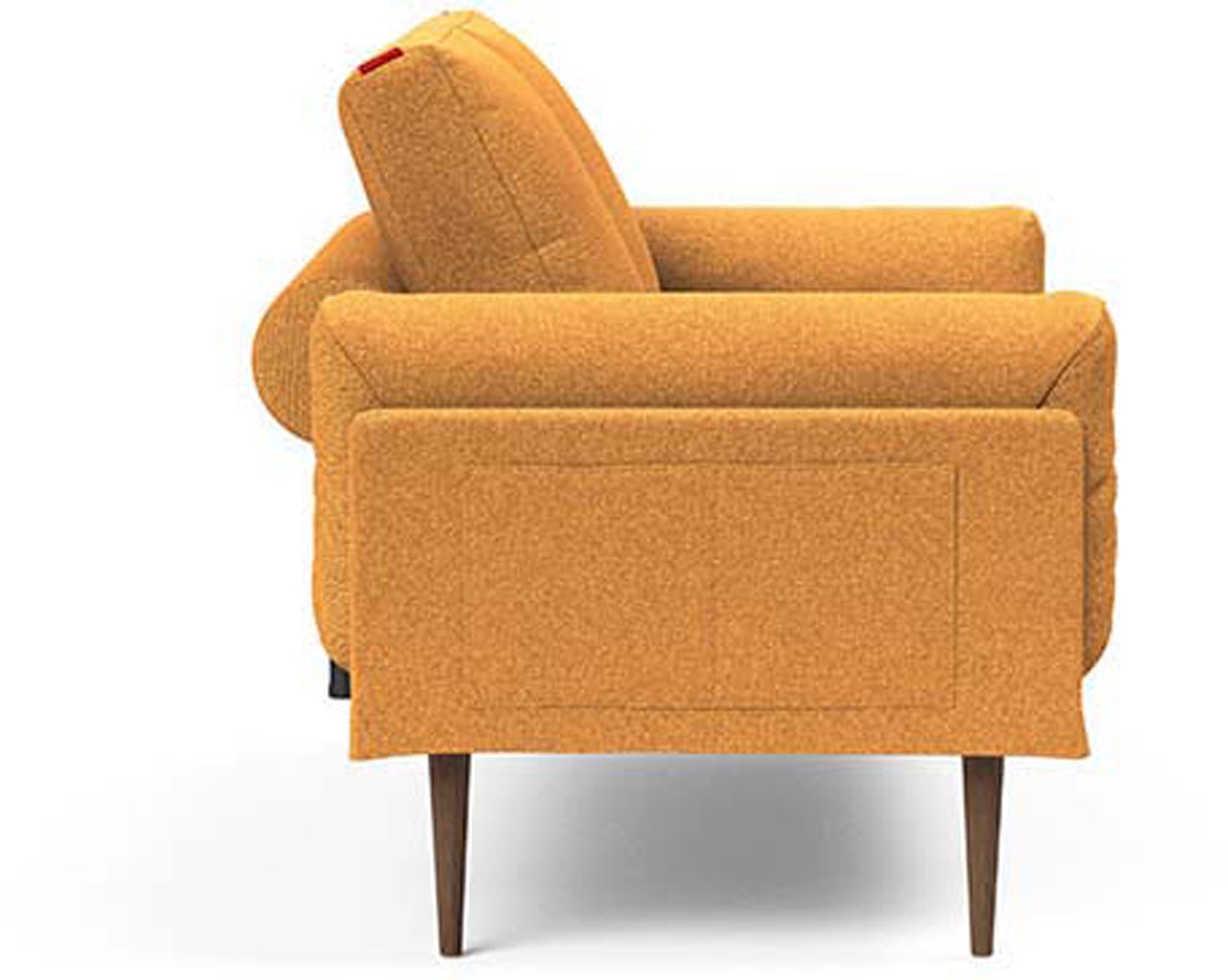 Entdecken Sie das Rollo Styletto Klappsofa 80 Spring von Innovation Living – stilvoll, platzsparend und ideal für entspannte Stunden in jedem Zuhause.