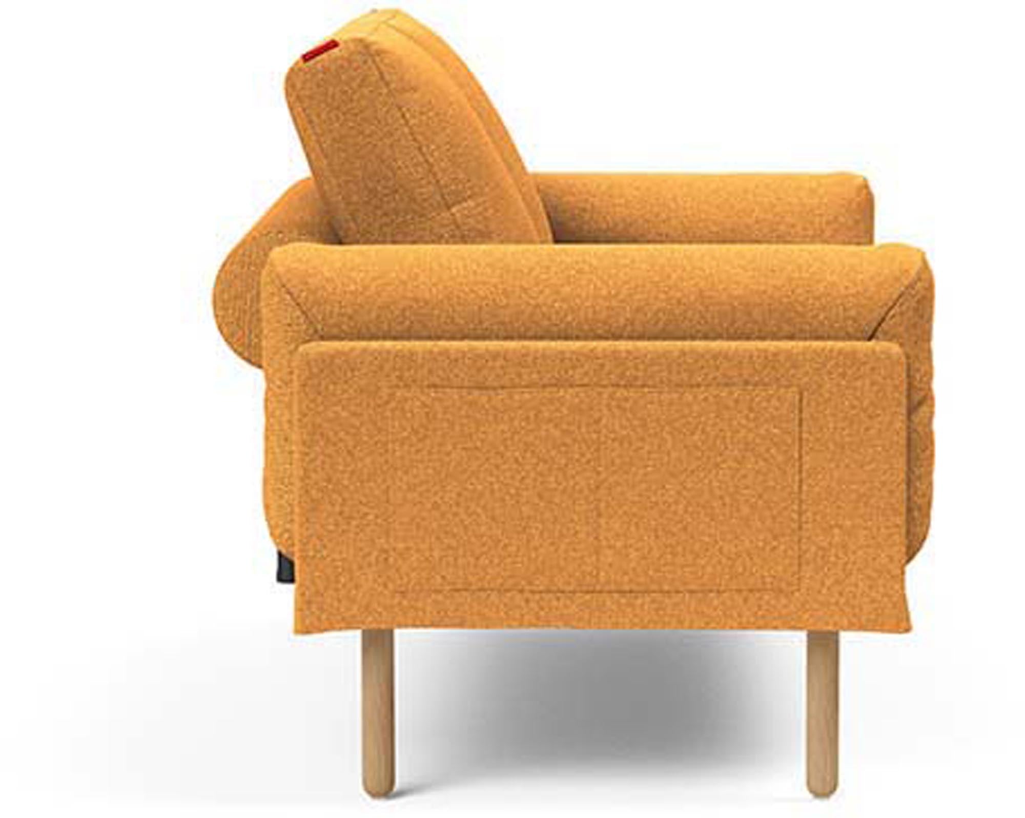 Erleben Sie das Rollo Stem Klappsofa 80 Spring von Innovation Living – ein elegantes Möbelstück, das Komfort und Vielseitigkeit perfekt vereint.
