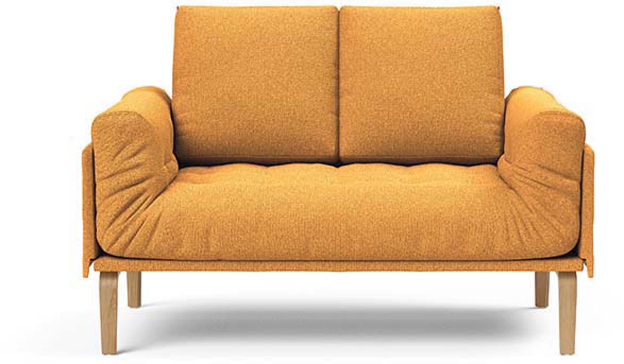 Erleben Sie das Rollo Bow Klappsofa 80 Spring von Innovation Living – stilvoll, funktional und perfekt für kleine Räume.