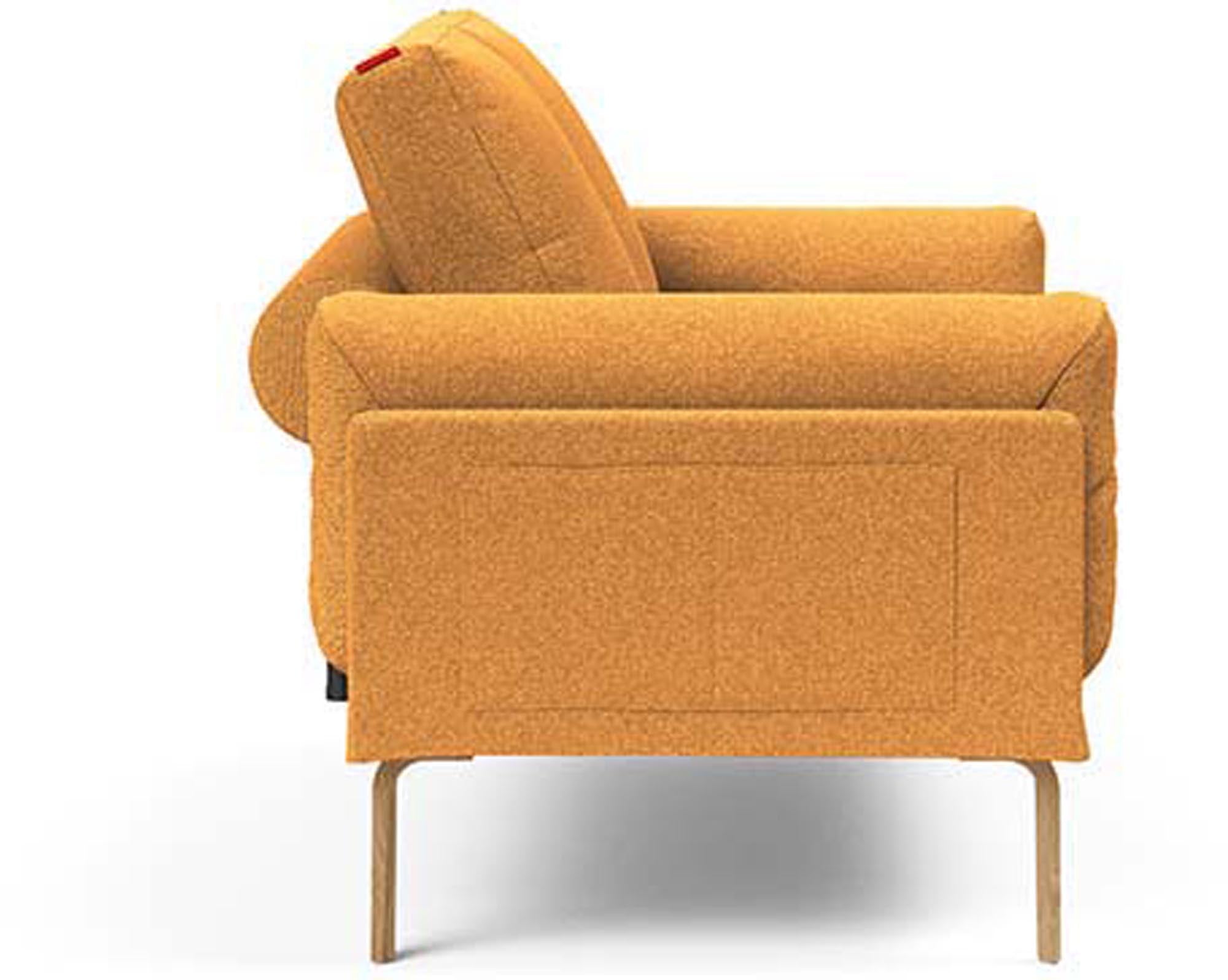 Entdecken Sie das Rollo Bow Klappsofa 80 Spring von Innovation Living – ein elegantes, platzsparendes Möbelstück für modernes Wohnen.