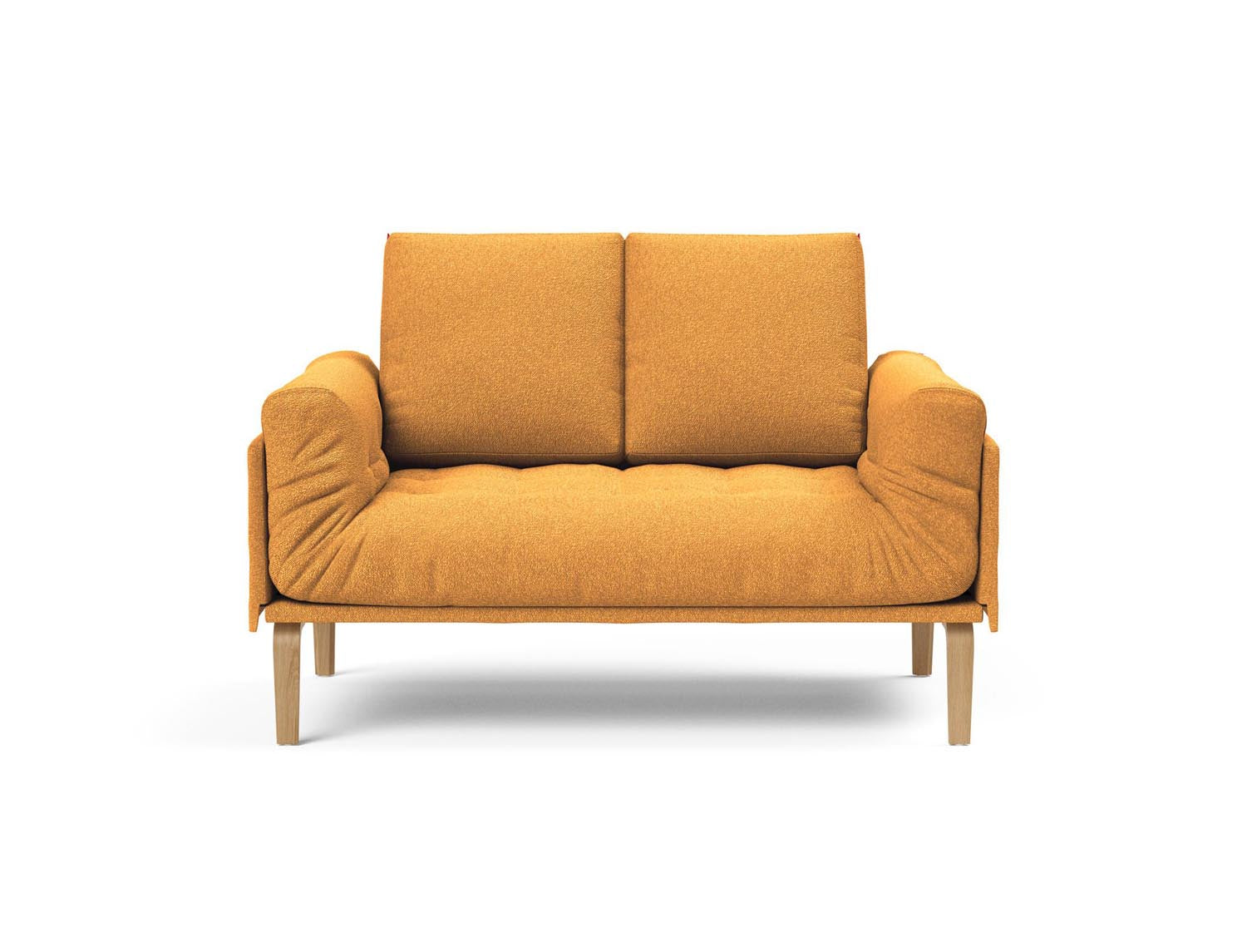Entdecken Sie das Rollo Bow Klappsofa 80 von Innovation Living – ein elegantes, flexibles Tagesbett, das modernen Wohnkomfort auf kleinem Raum bietet.