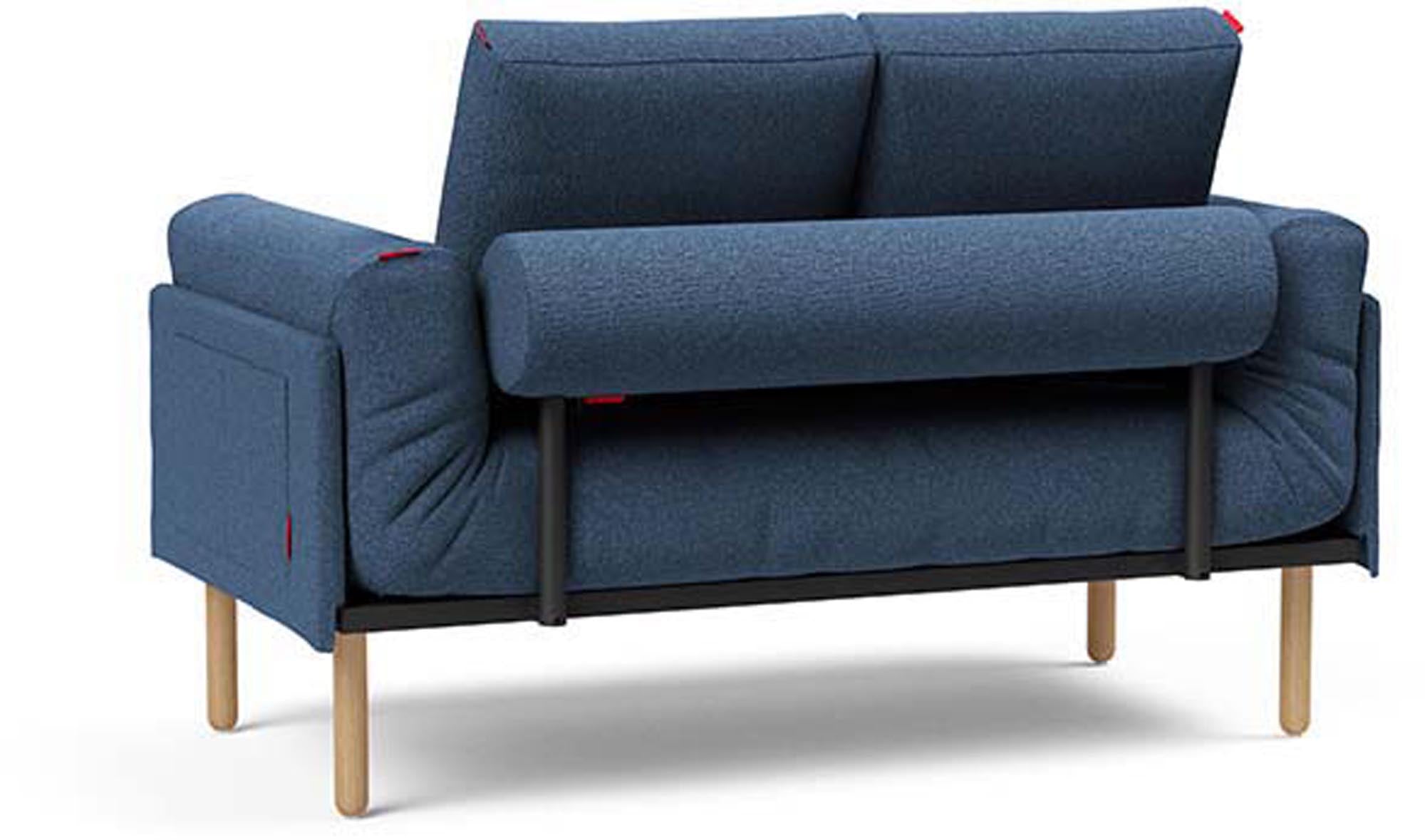 Entdecken Sie das Rollo Stem Klappsofa 80 Spring von Innovation Living – stilvolles Design trifft auf funktionale Flexibilität für Ihr Zuhause.