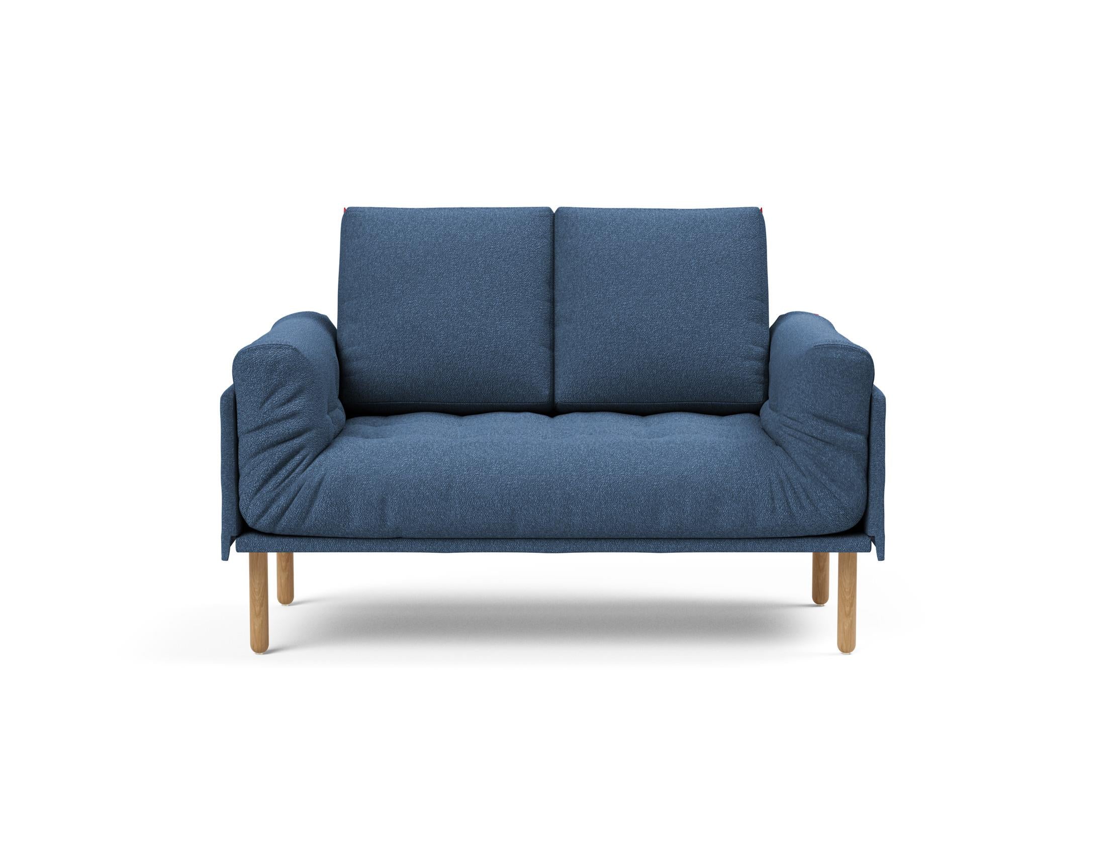 Entdecken Sie das Rollo Stem Klappsofa 80 von Innovation Living – ein modernes Tagesbett mit hochwertiger Verarbeitung, vielseitig und komfortabel.