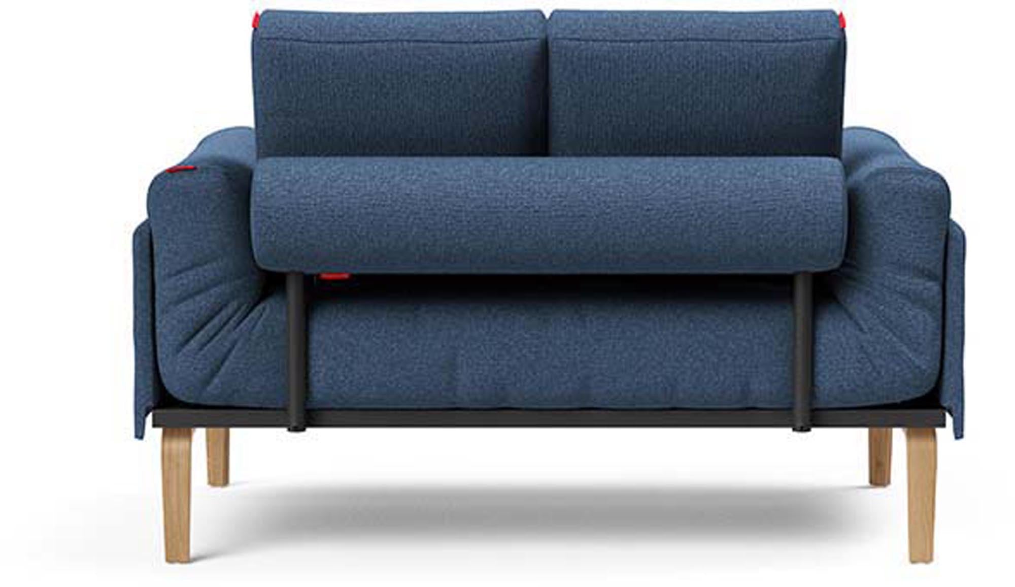 Erleben Sie das Rollo Bow Klappsofa 80 Spring von Innovation Living – stilvoll, funktional und perfekt für kleine Räume.